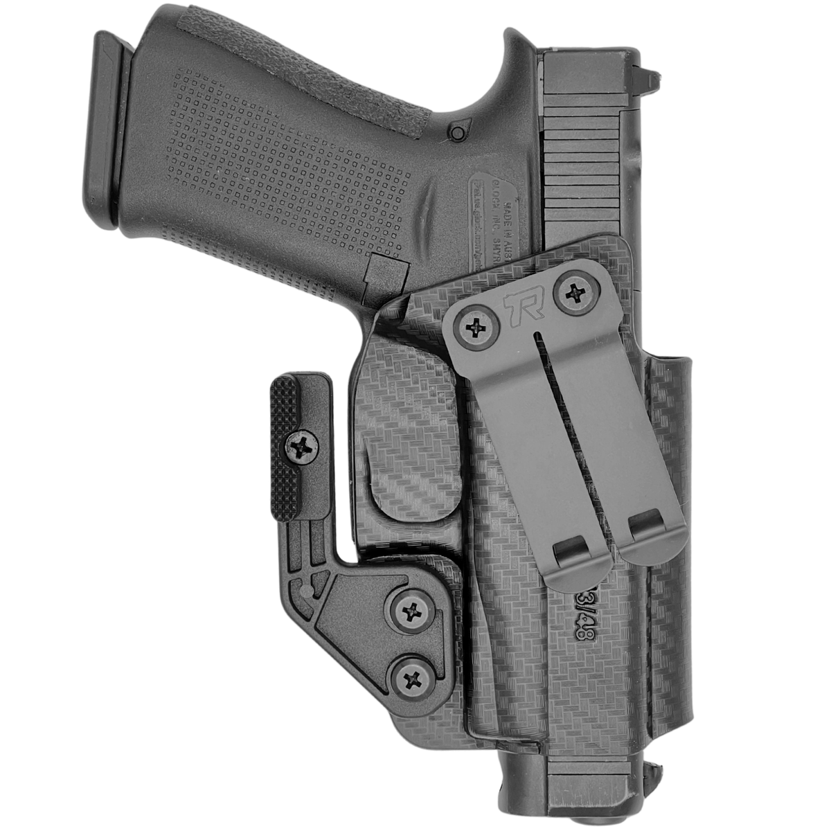 Plus Line IWB KYDEX Holster passend für: Glock 43X