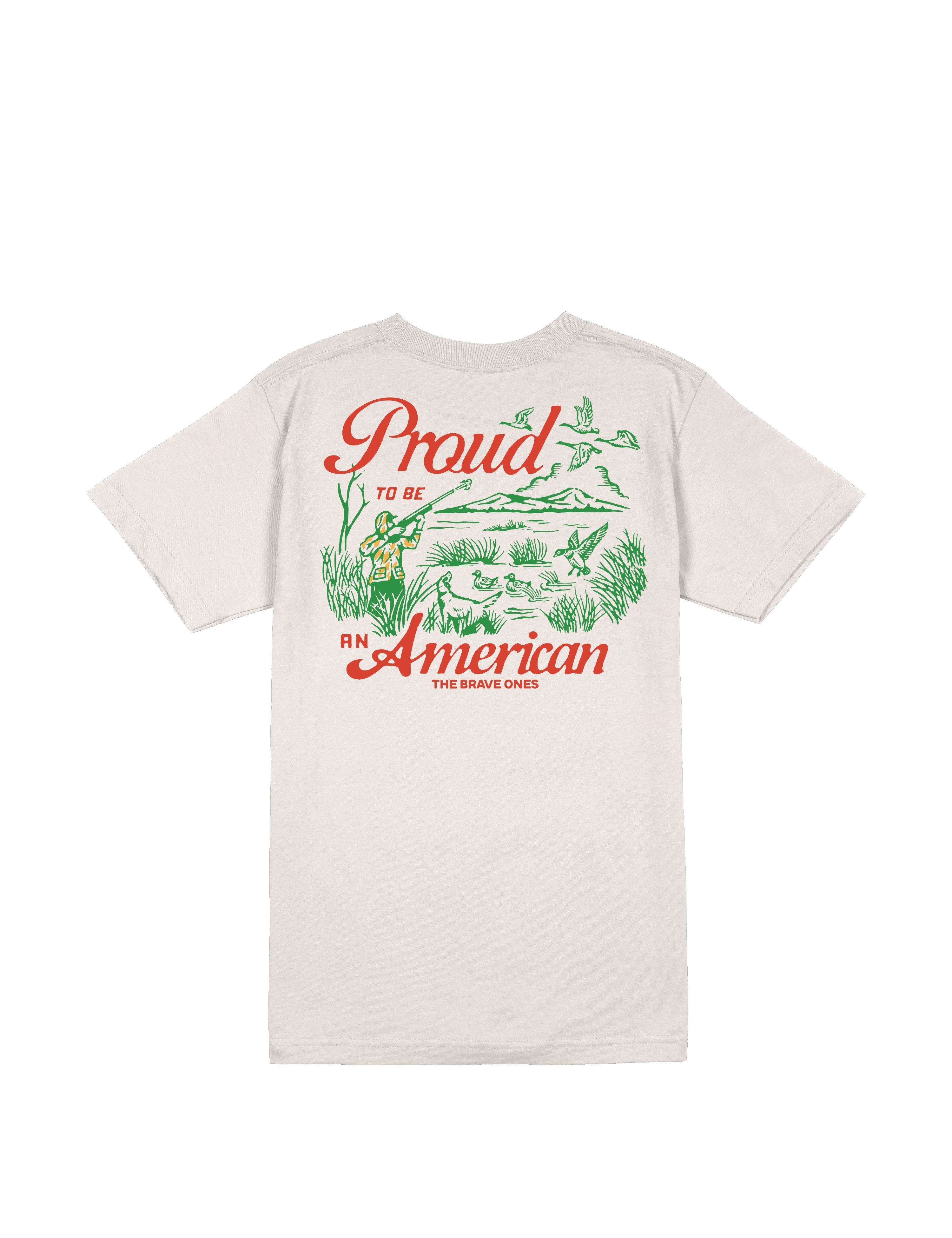 Proud to Be an American Hunter T-Shirt | The Brave Ones
