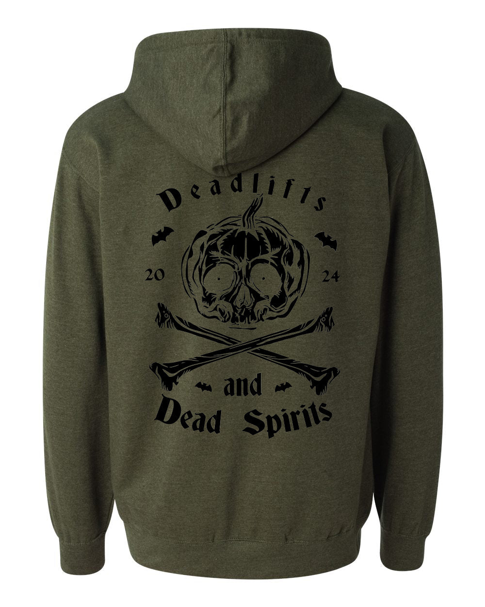 LIMITED-EDITION Deadlifts and Dead Spirits Hoodie