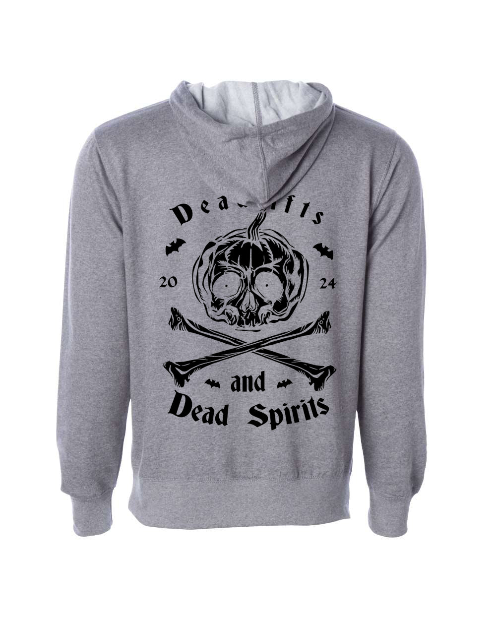 LIMITED-EDITION Deadlifts and Dead Spirits Hoodie