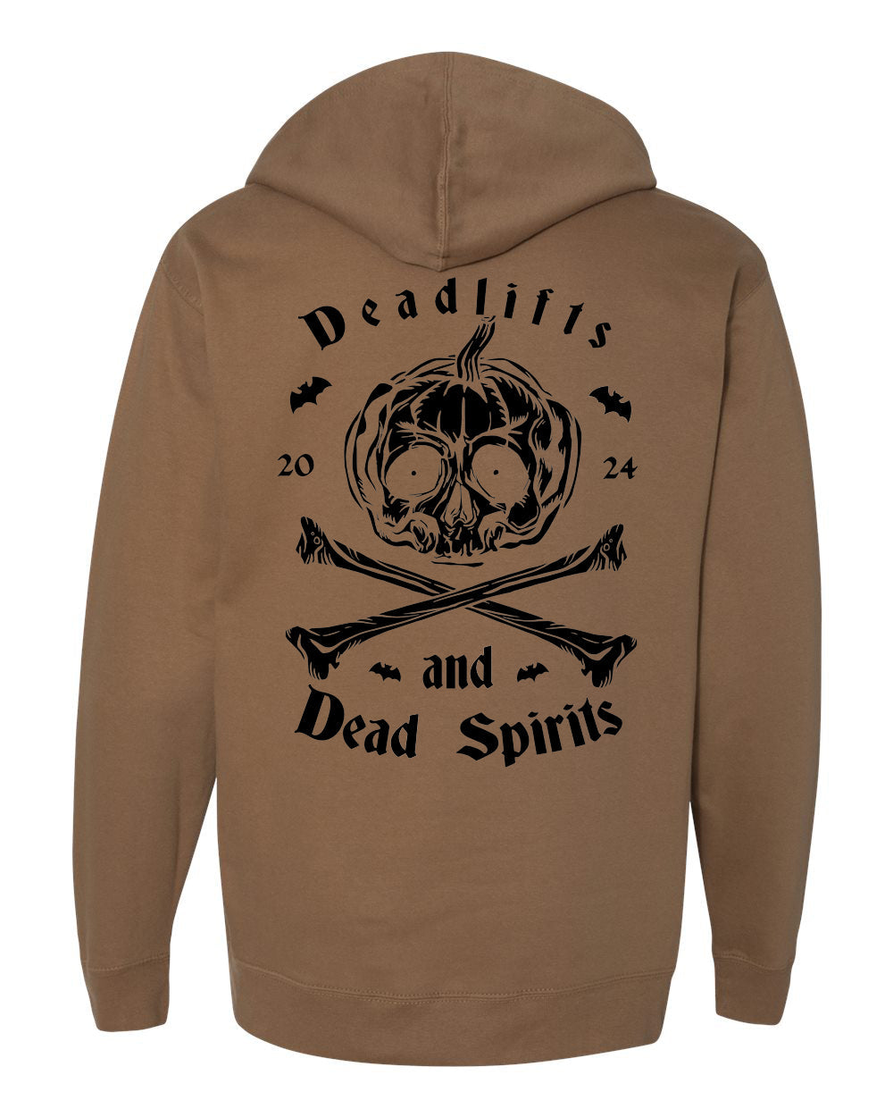 LIMITED-EDITION Deadlifts and Dead Spirits Hoodie