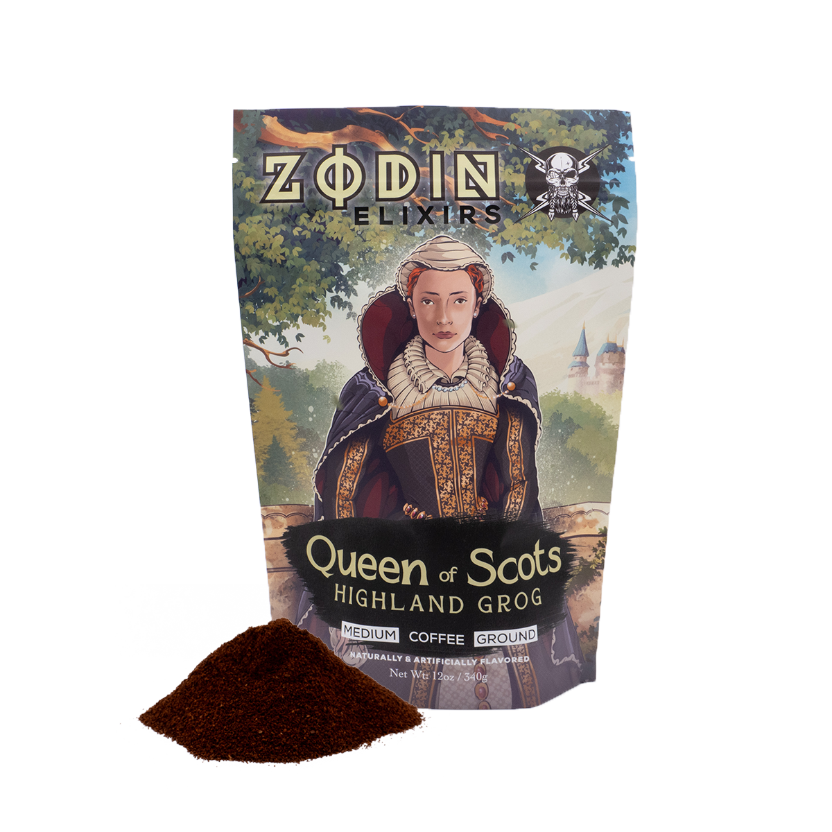 Queen of Scots - Highland Grog Medium Coffee