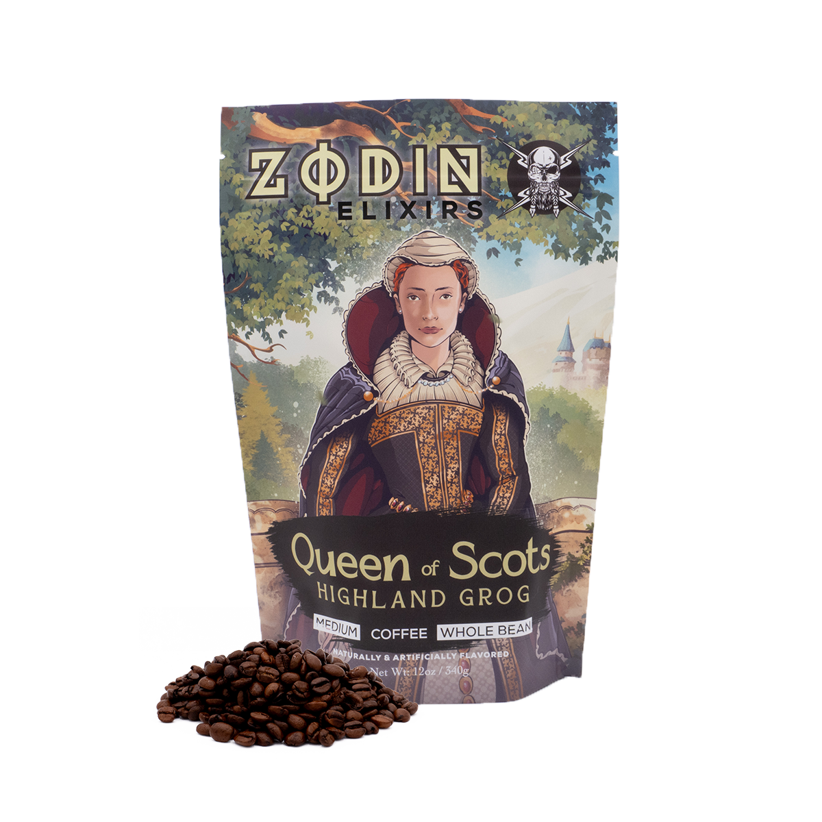 Queen of Scots - Highland Grog Medium Coffee