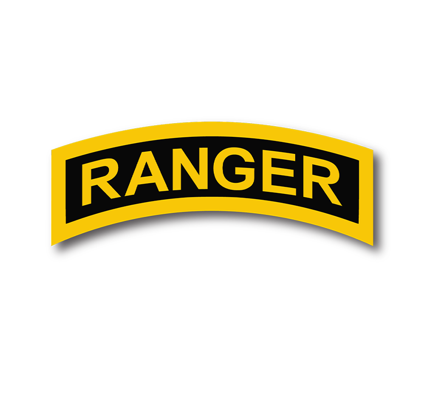 Ranger Tab Sticker