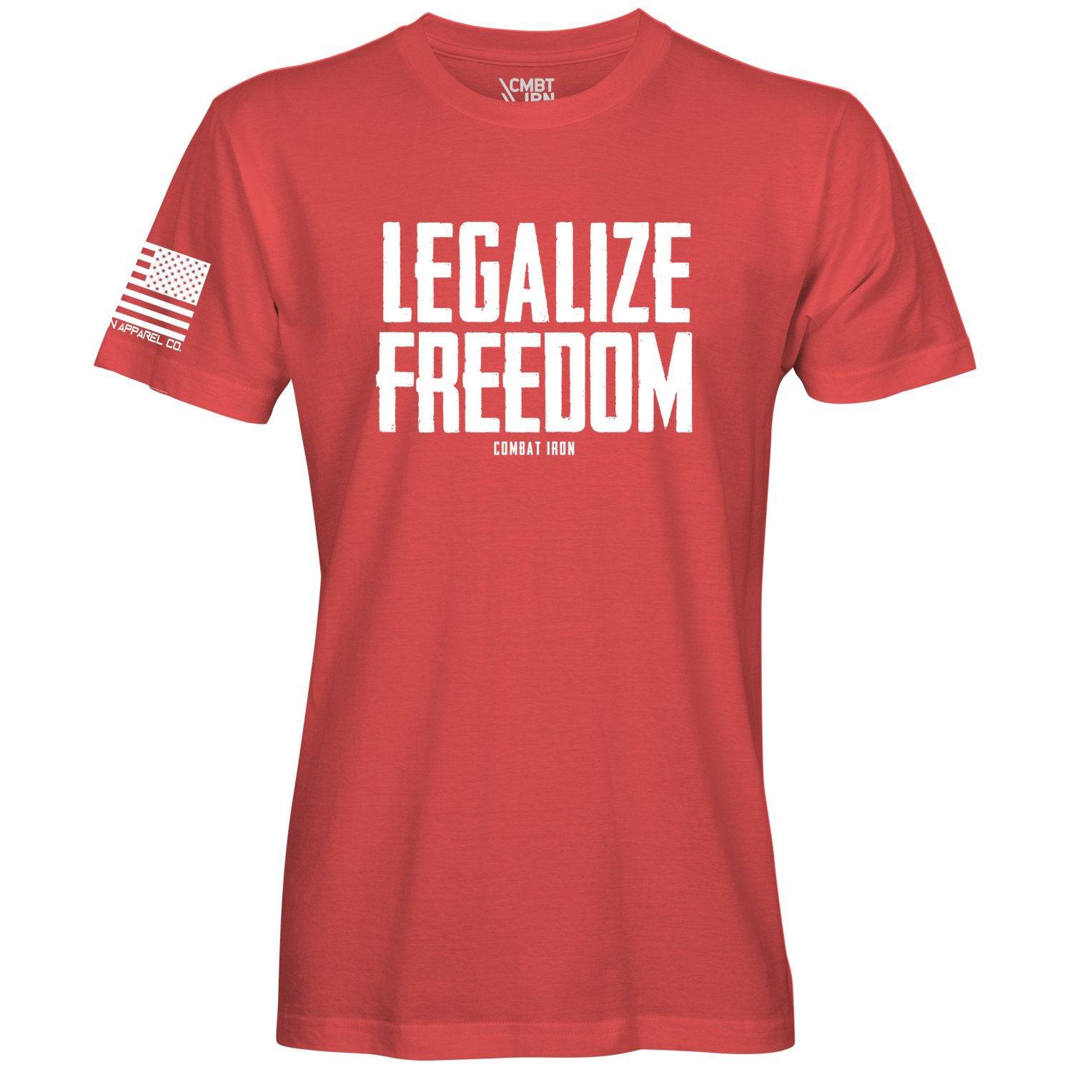 Legalize Freedom Men's T-Shirt