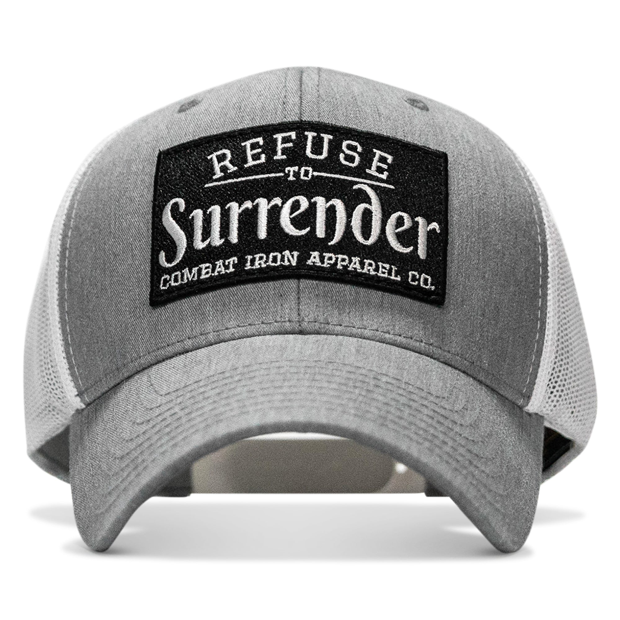 Refuse To Surrender B/W Patch Snapback Hat