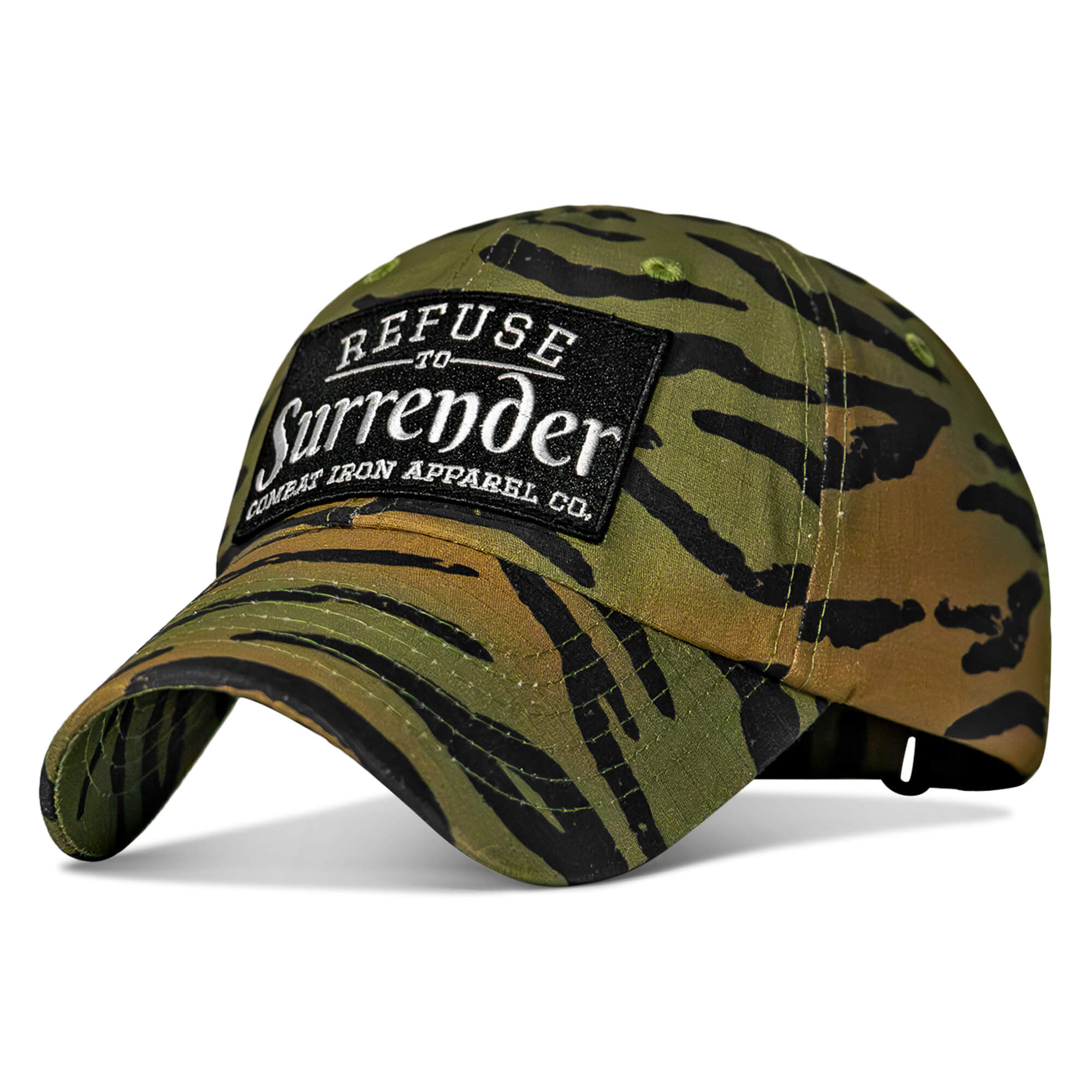 Refuse To Surrender Patch Ripstop Hat