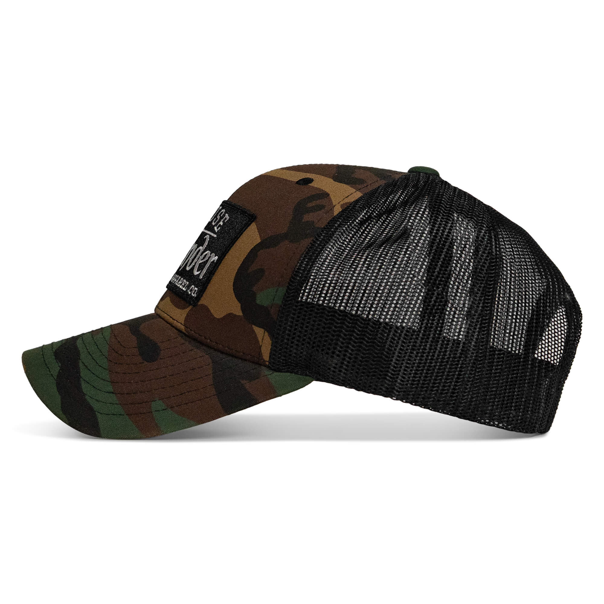 Refuse To Surrender B/W Patch Snapback Hat