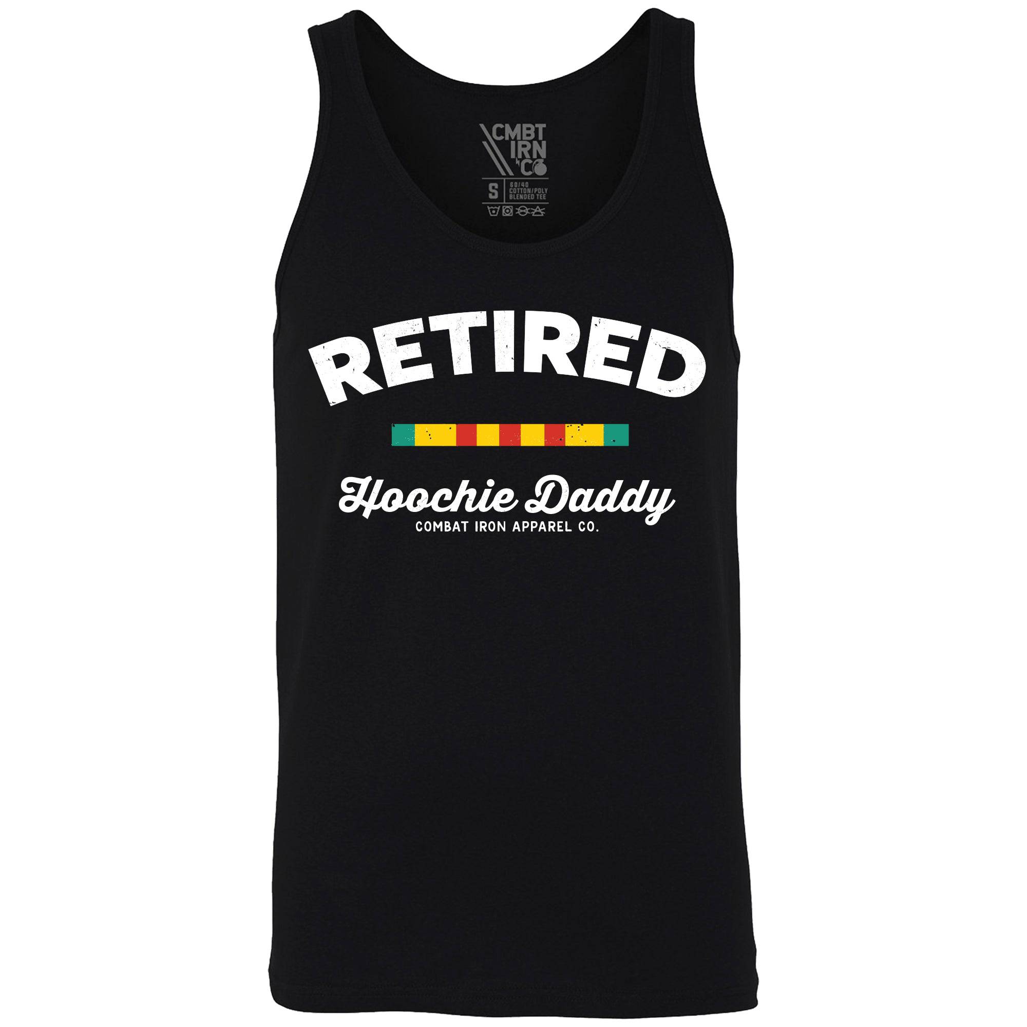 RETIRED HOOCHIE DADDY MEN'S TANK