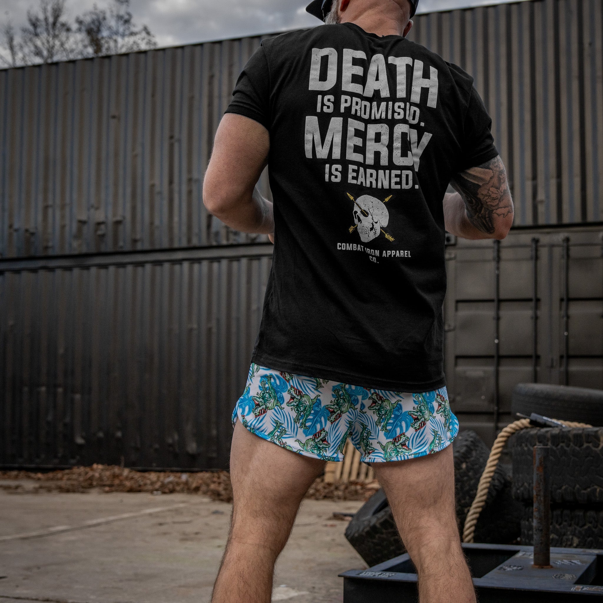 Ranger Panty Mil Style Silkies Training Shorts | 2.5"