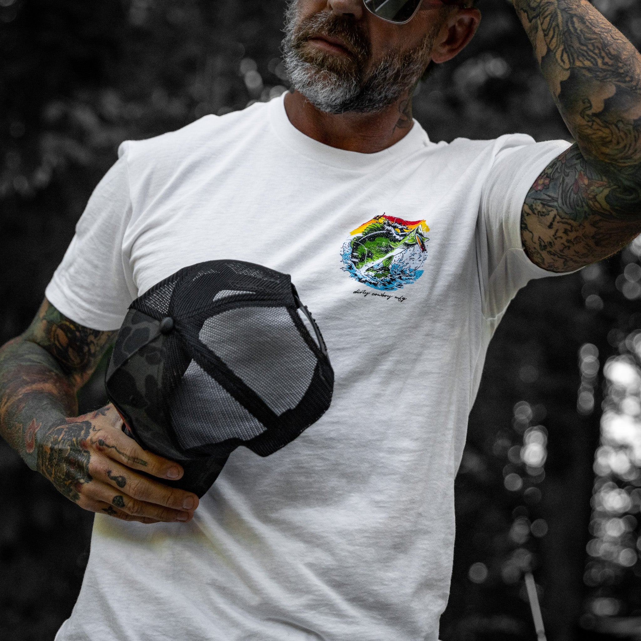 Rippin' Bass & Clappin' Ass Men's T-Shirt