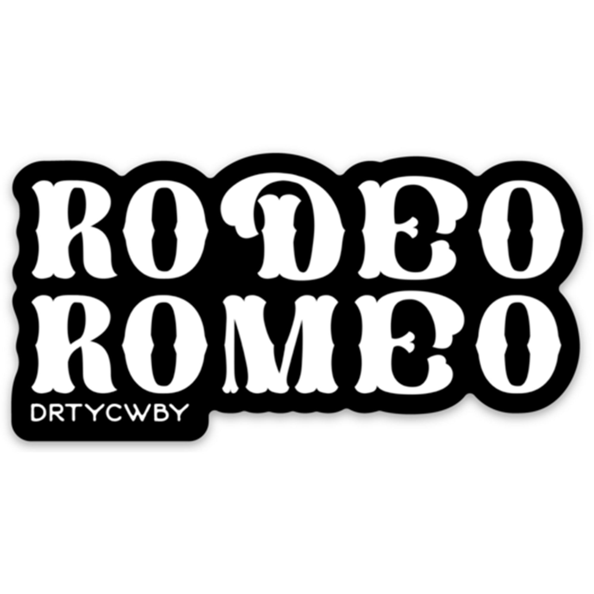 Rodeo Romeo Decal