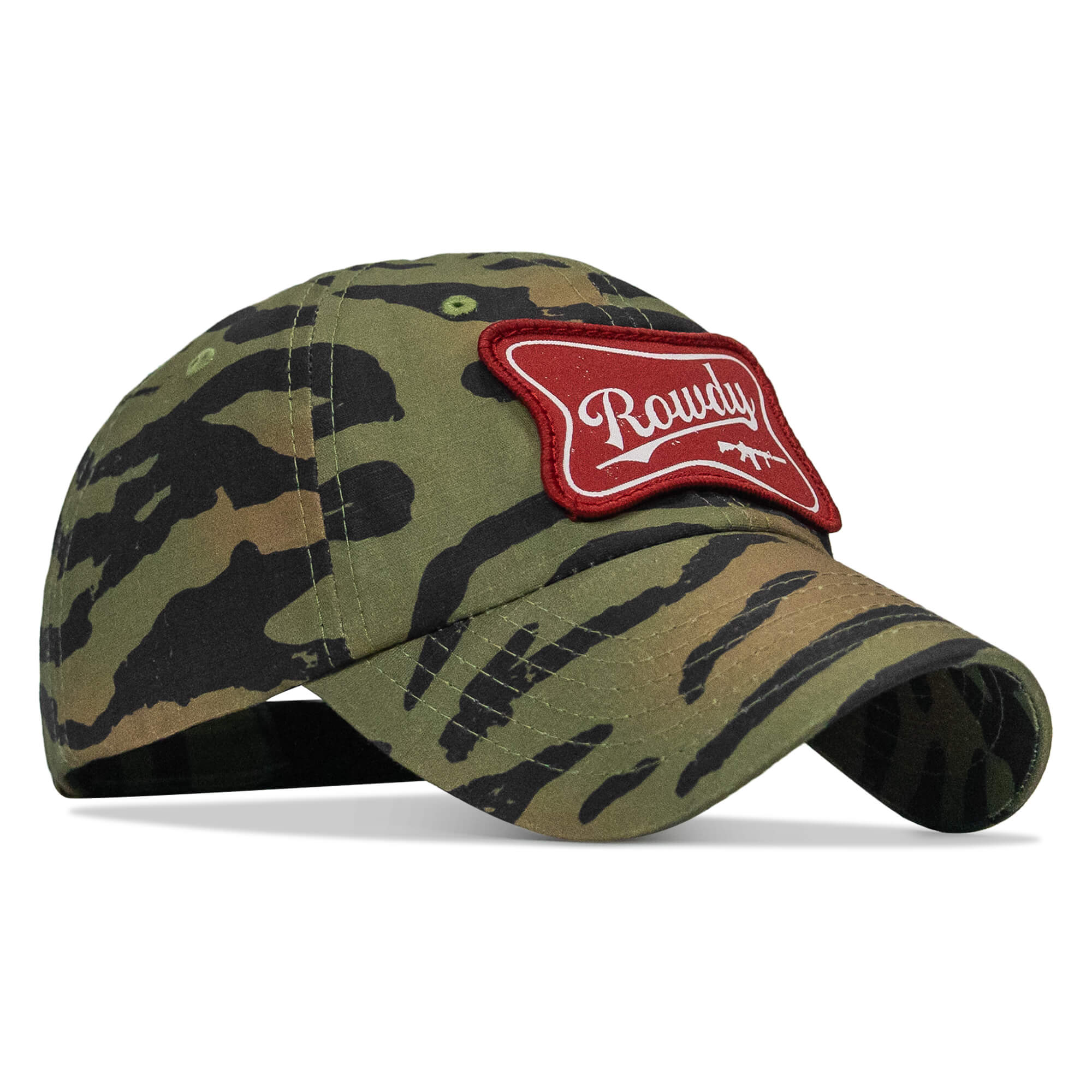 Rowdy Patch Ripstop Hat