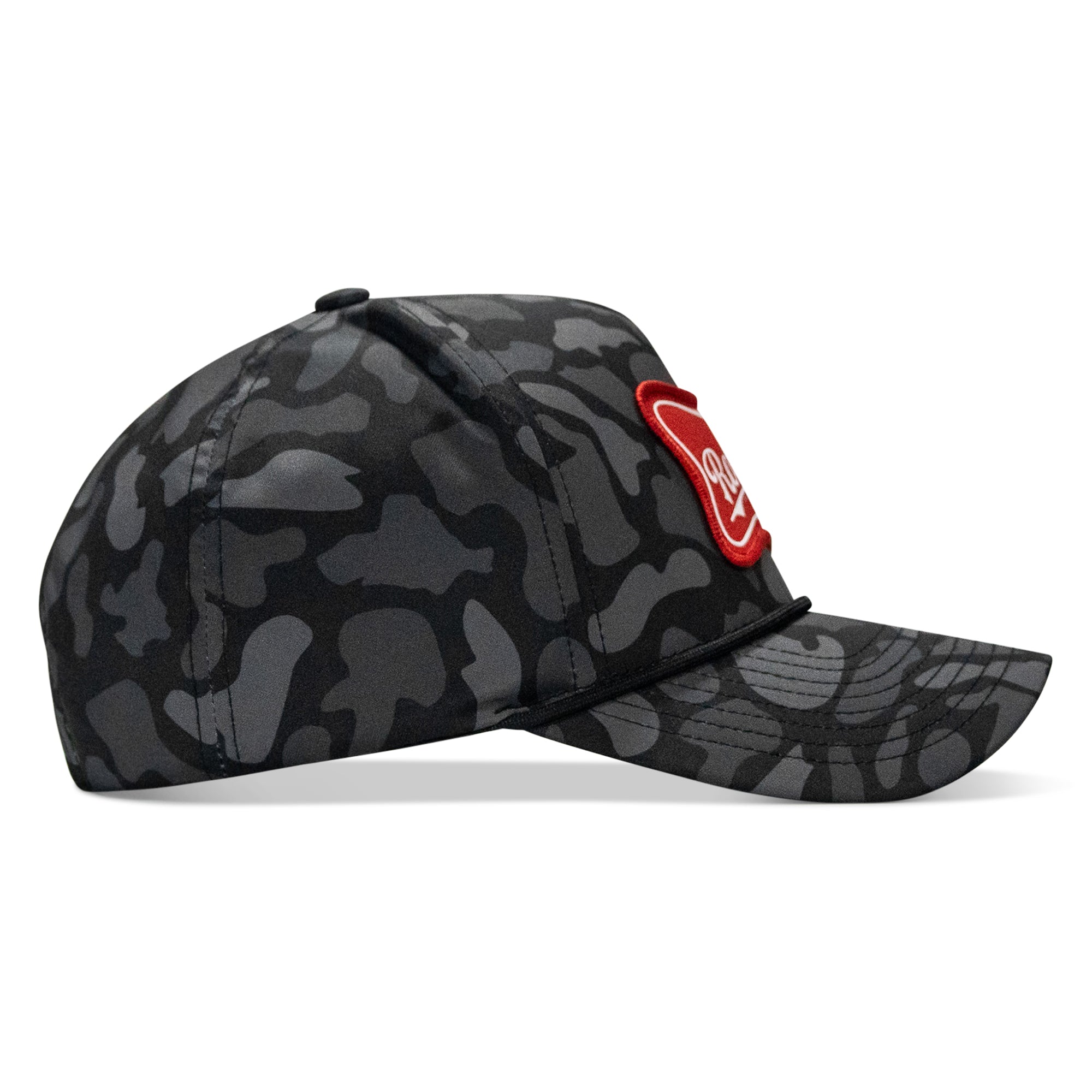 Rowdy Beer Logo Patch 5 Pannel Snapback