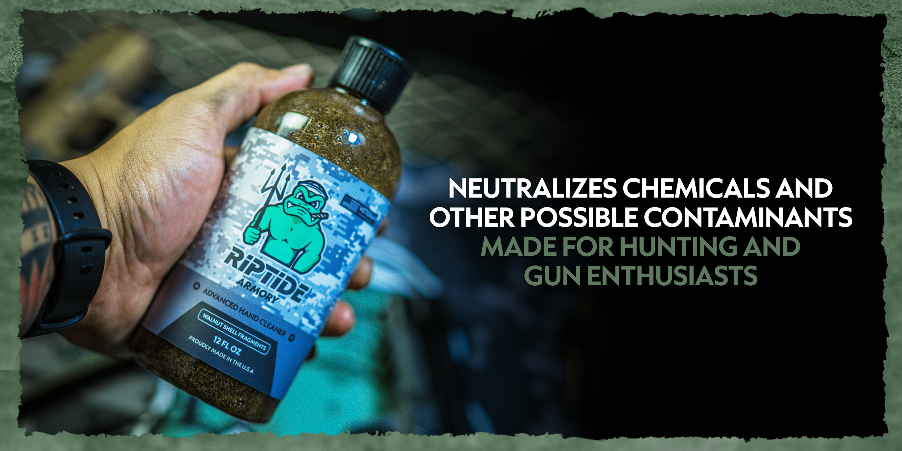 Advanced Hand Cleaner