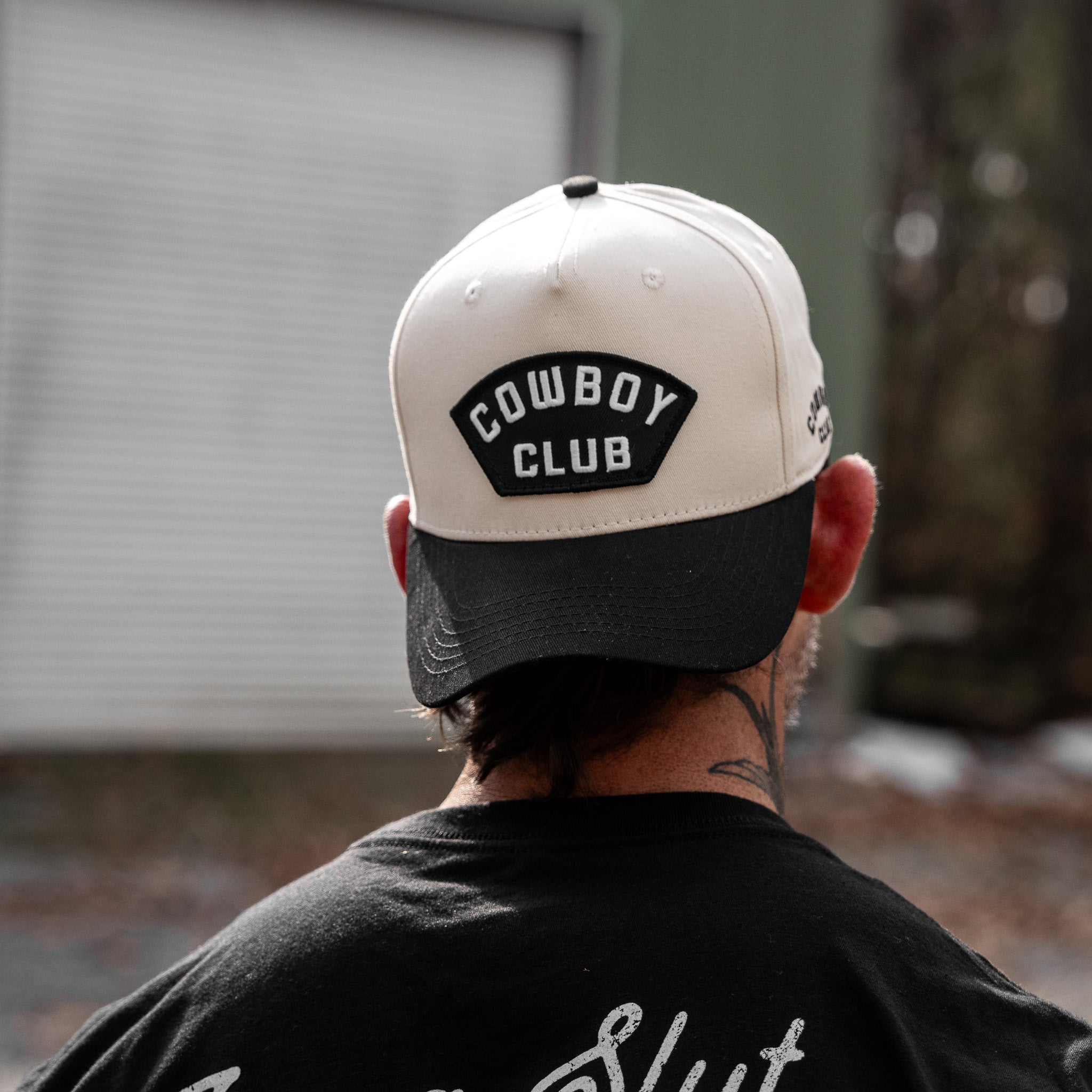 Official Cowboy Club Patch 5 Panel Workhorse Snapback