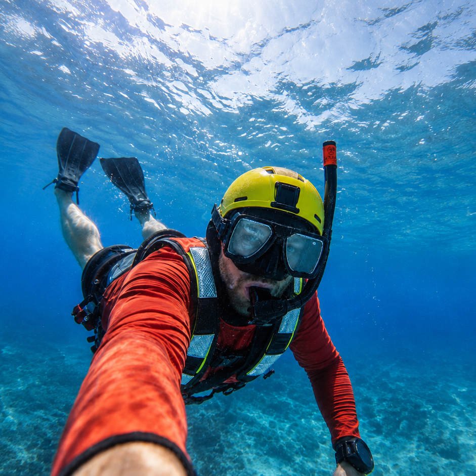ATACLETE Easy-Breathe Snorkel