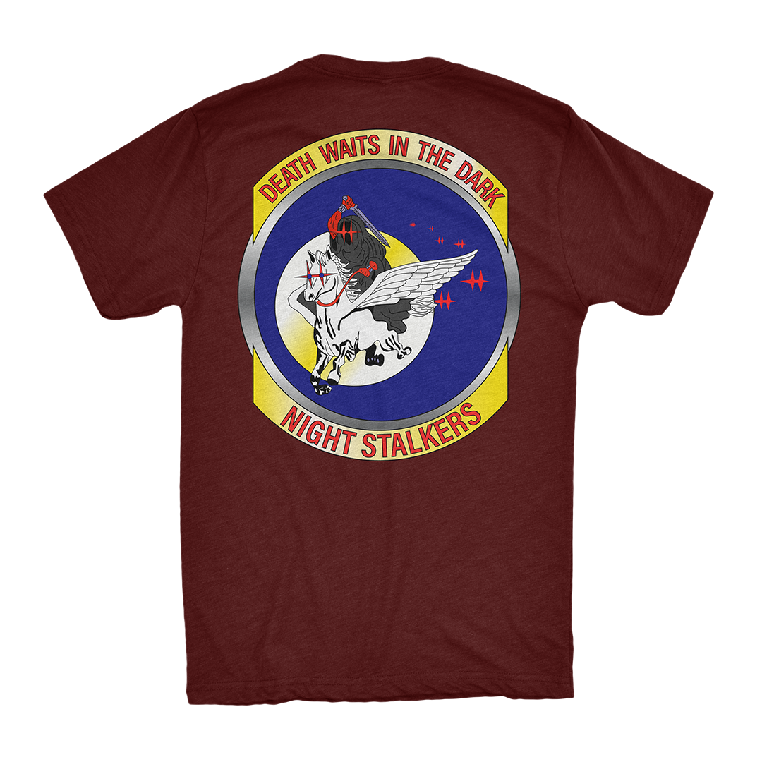 Retro Night Stalker Athletic Shirt (Vintage Reproduction)