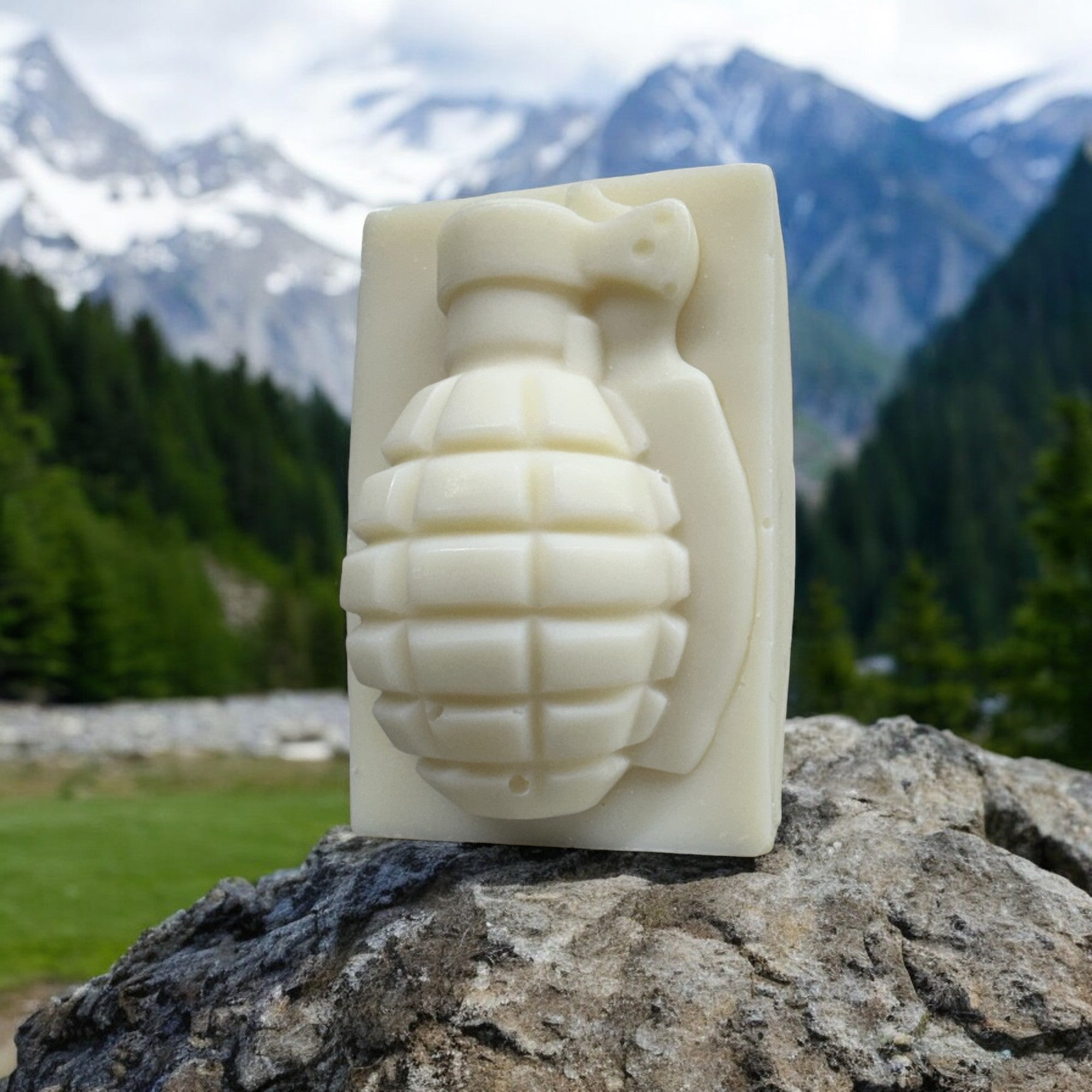 Ricky Recon All Natural Grenade Soap