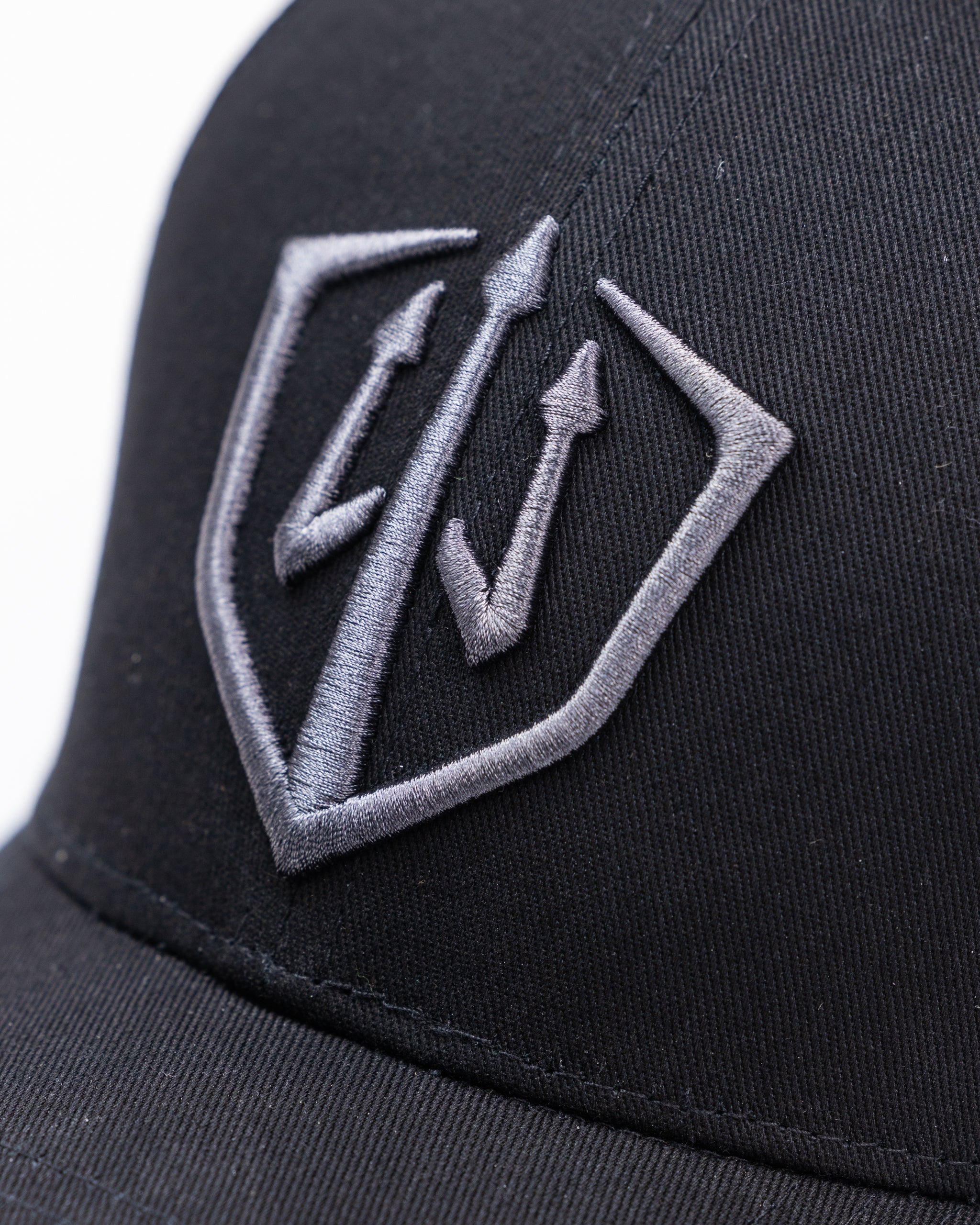 Gray Trident Trucker