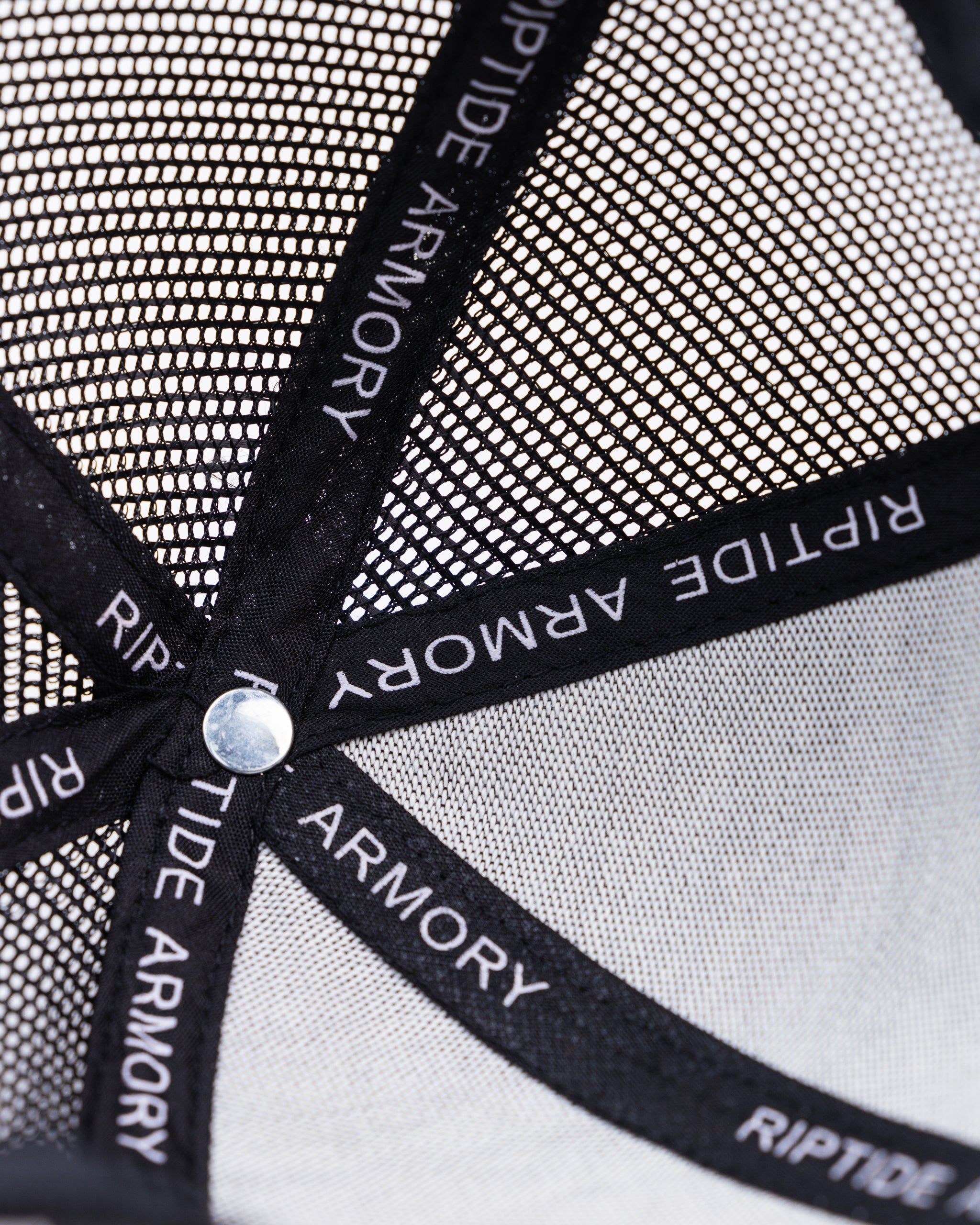 Gray Trident Trucker