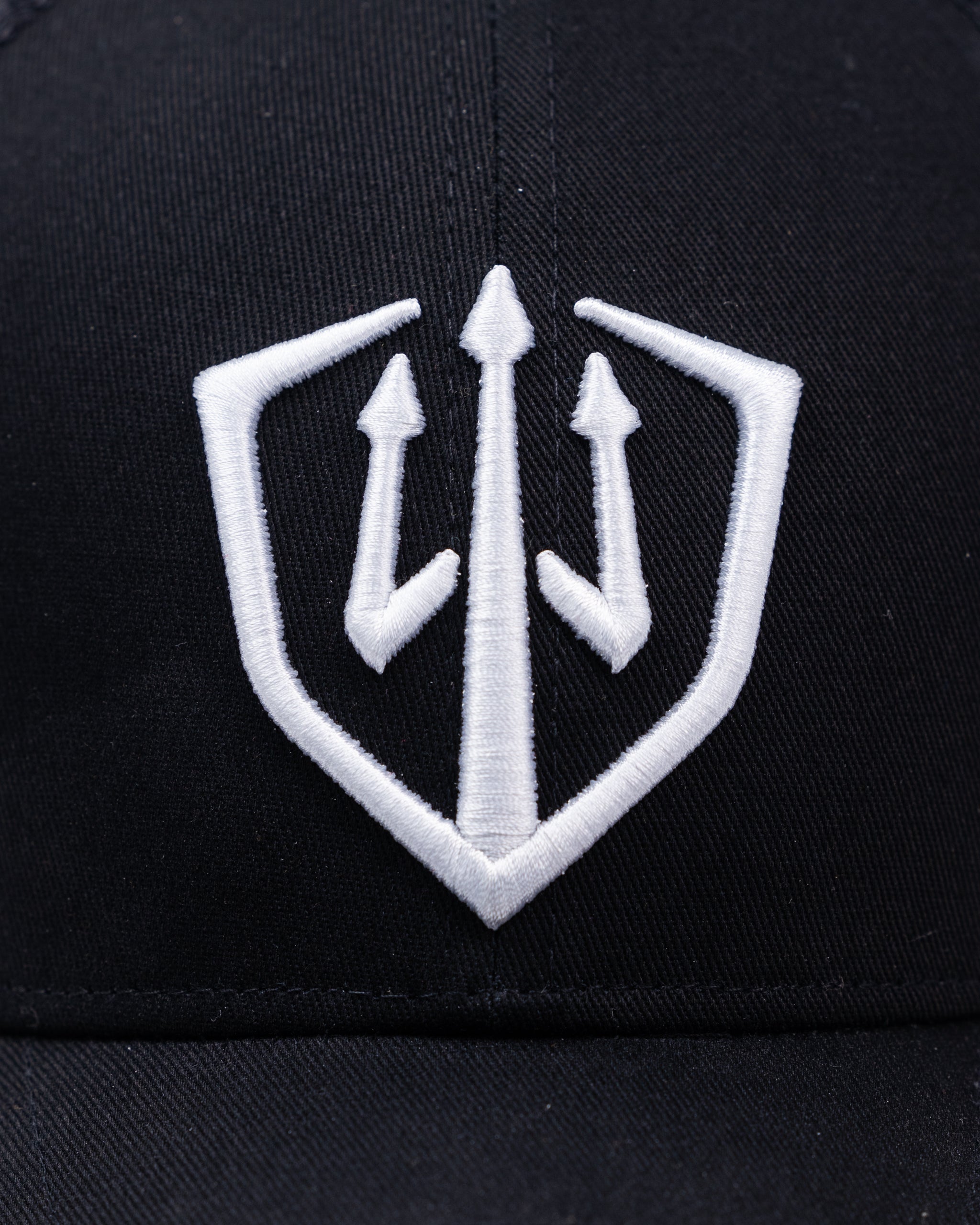 White Trident Trucker