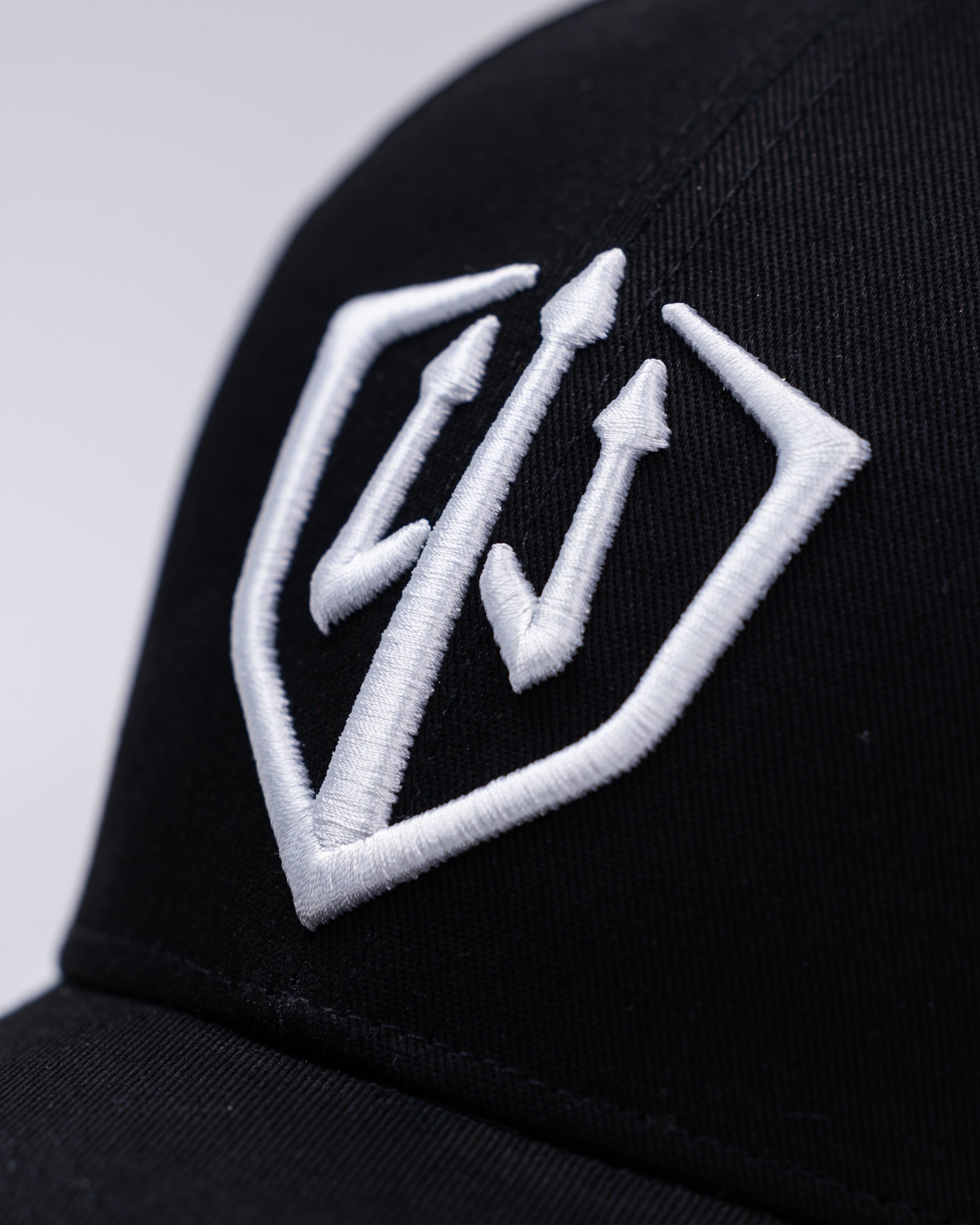 White Trident Trucker