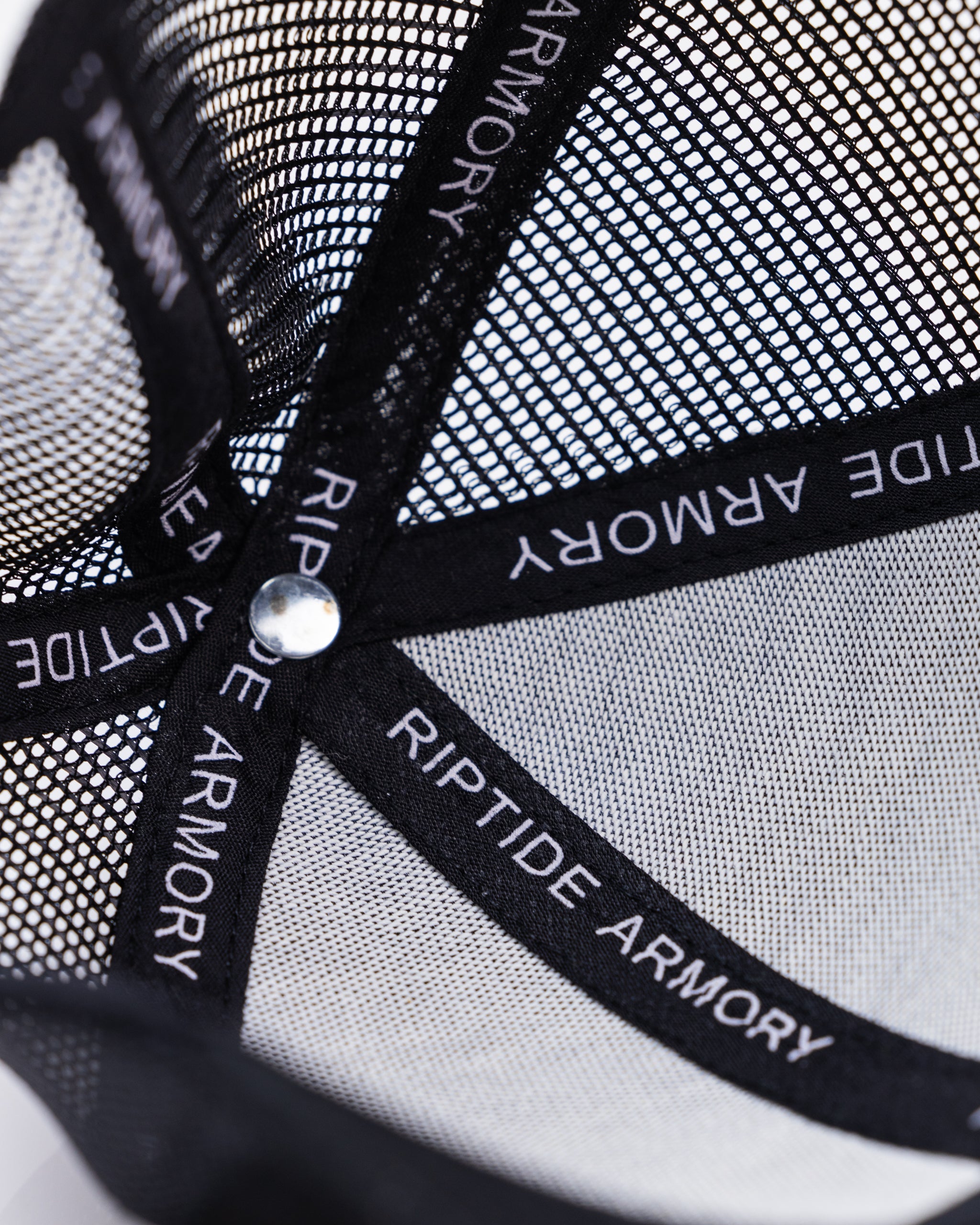 White Trident Trucker