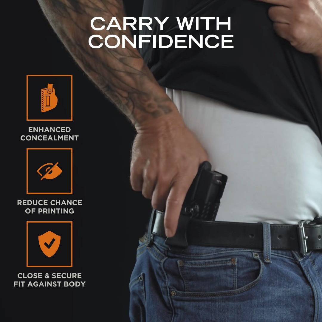 Sig Sauer P365 FUSE IWB Holster (Optic Ready)