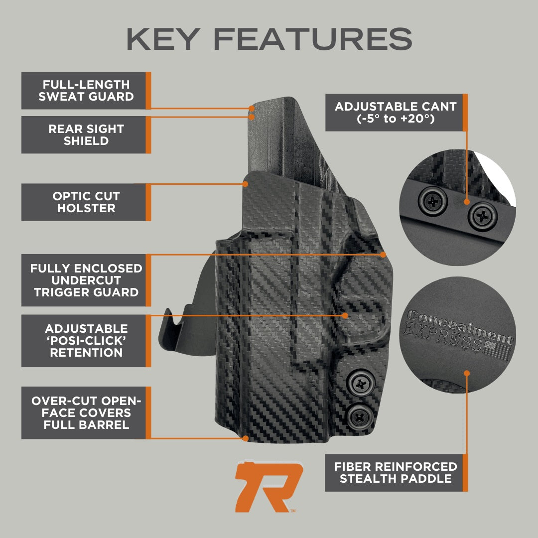 Beretta M9 Paddleholster