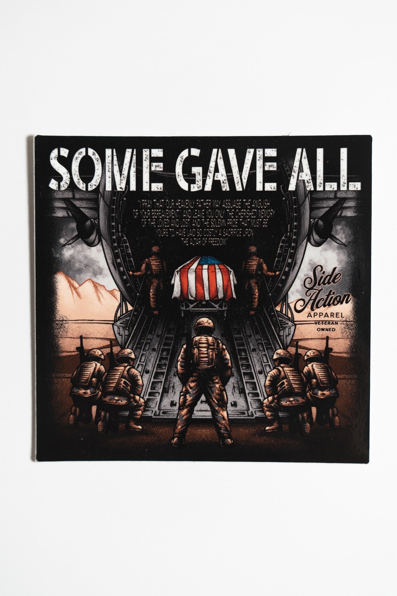 Some Gave All - Sticker