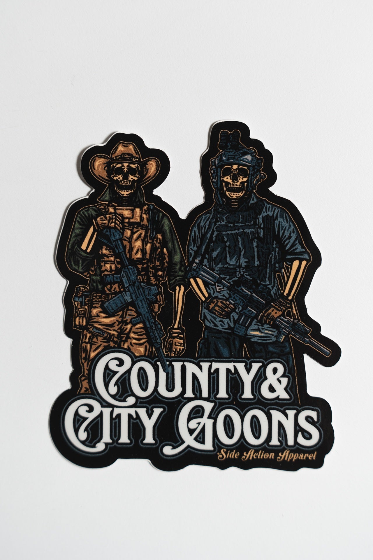 County & City Goons - Sticker