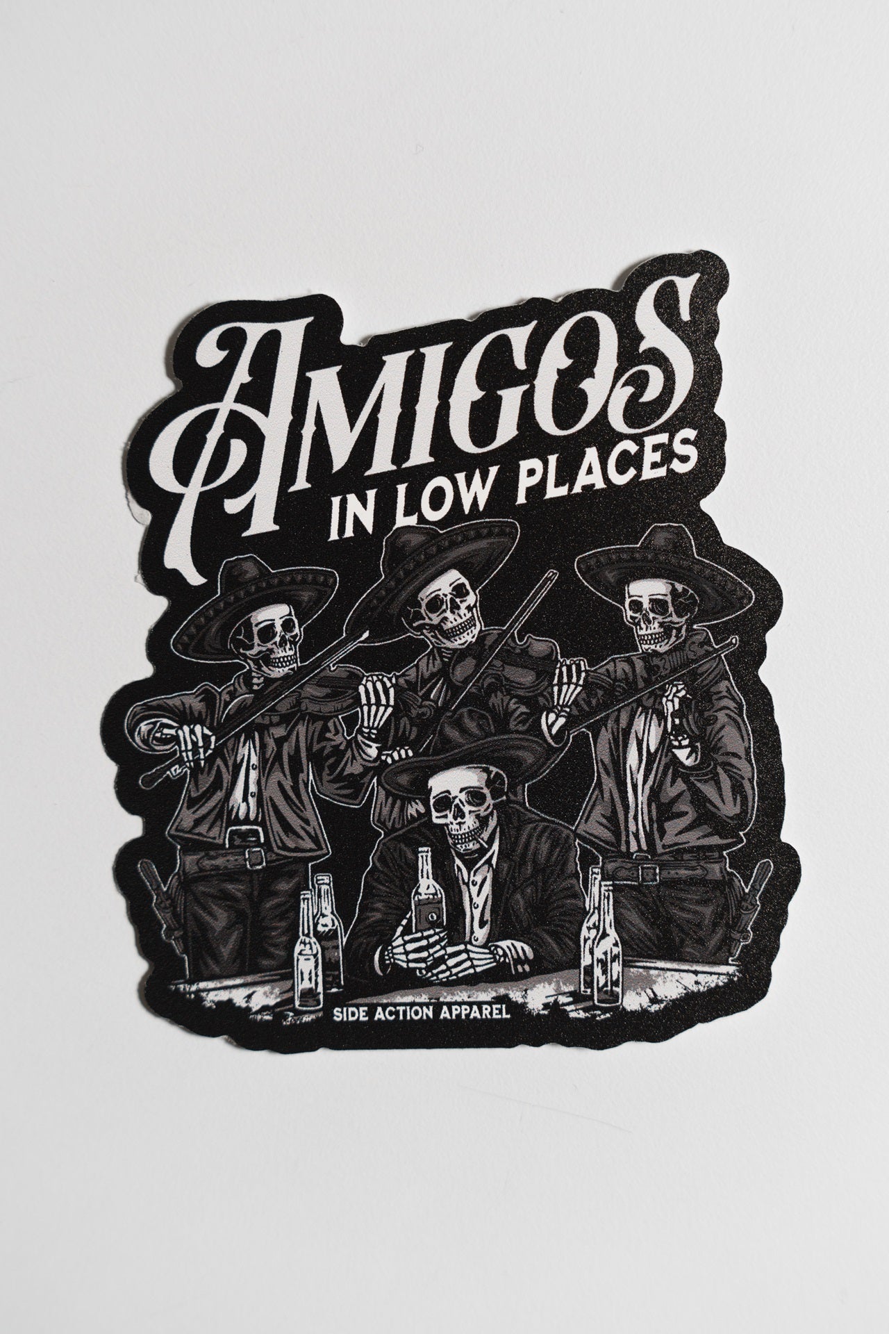 Amigos In Low Places - Sticker