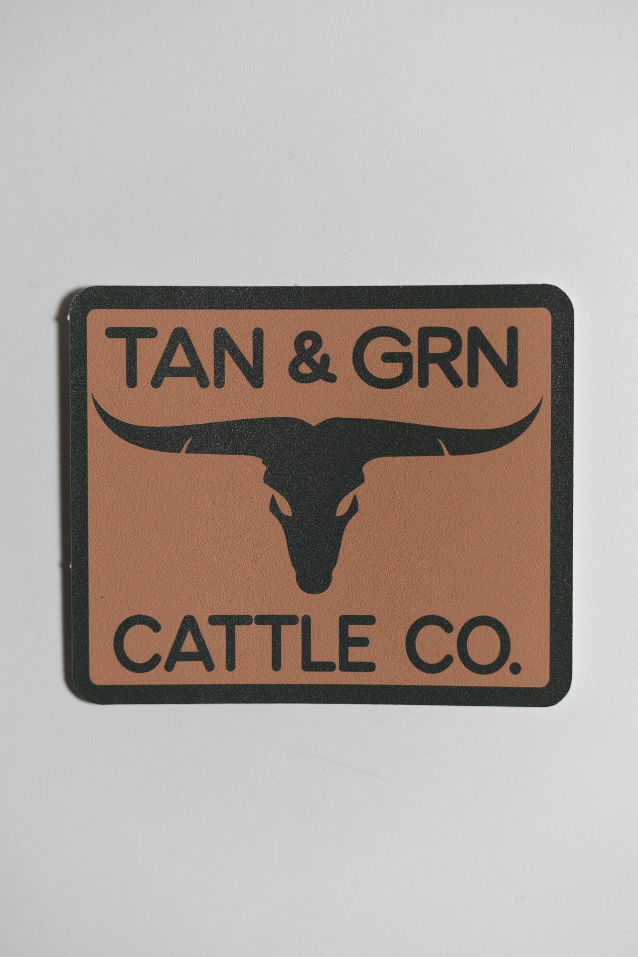 Tan & Green Cattle Co. - Sticker