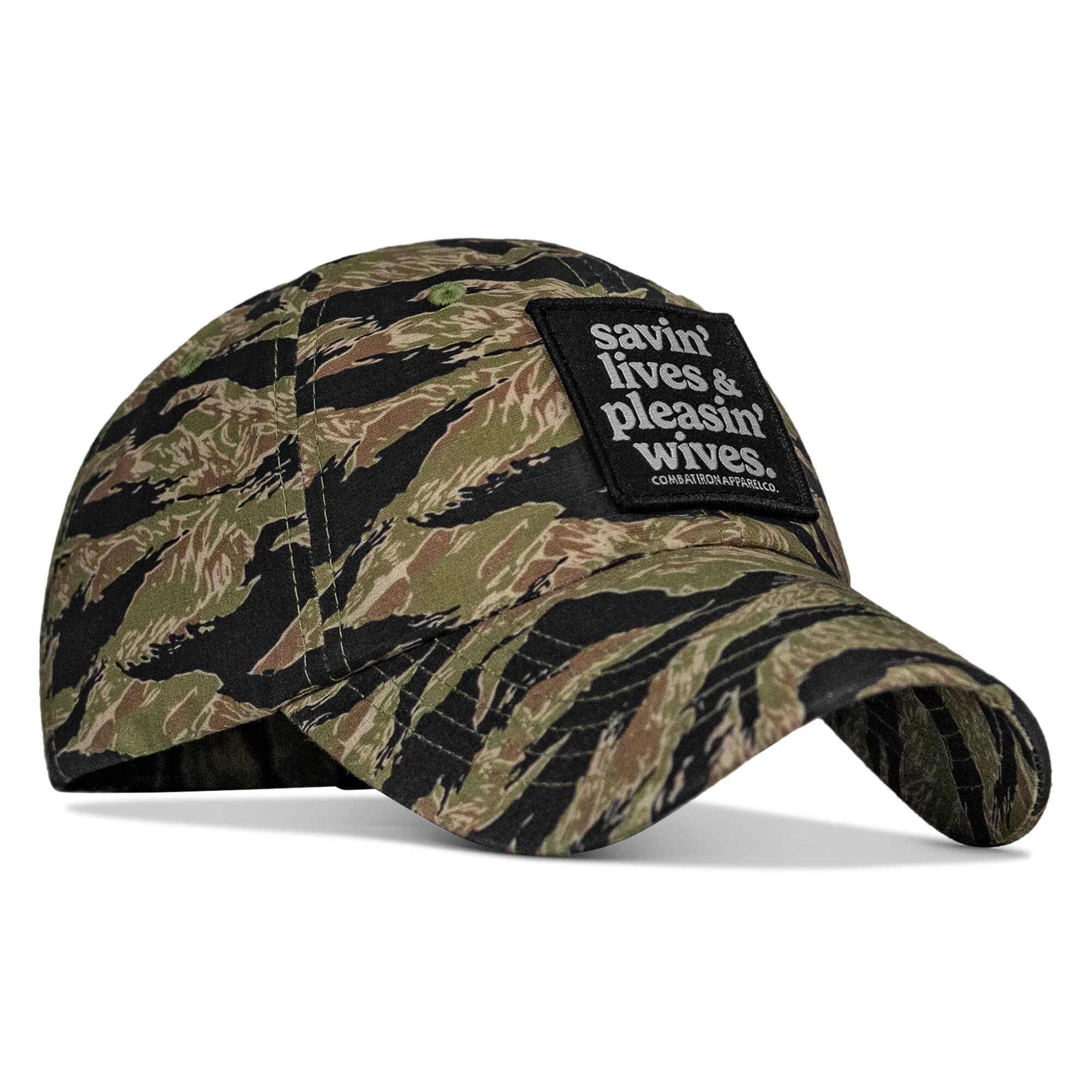 Ripstop Savin' Lives & Pleasin' Wives Low Pro Snapback
