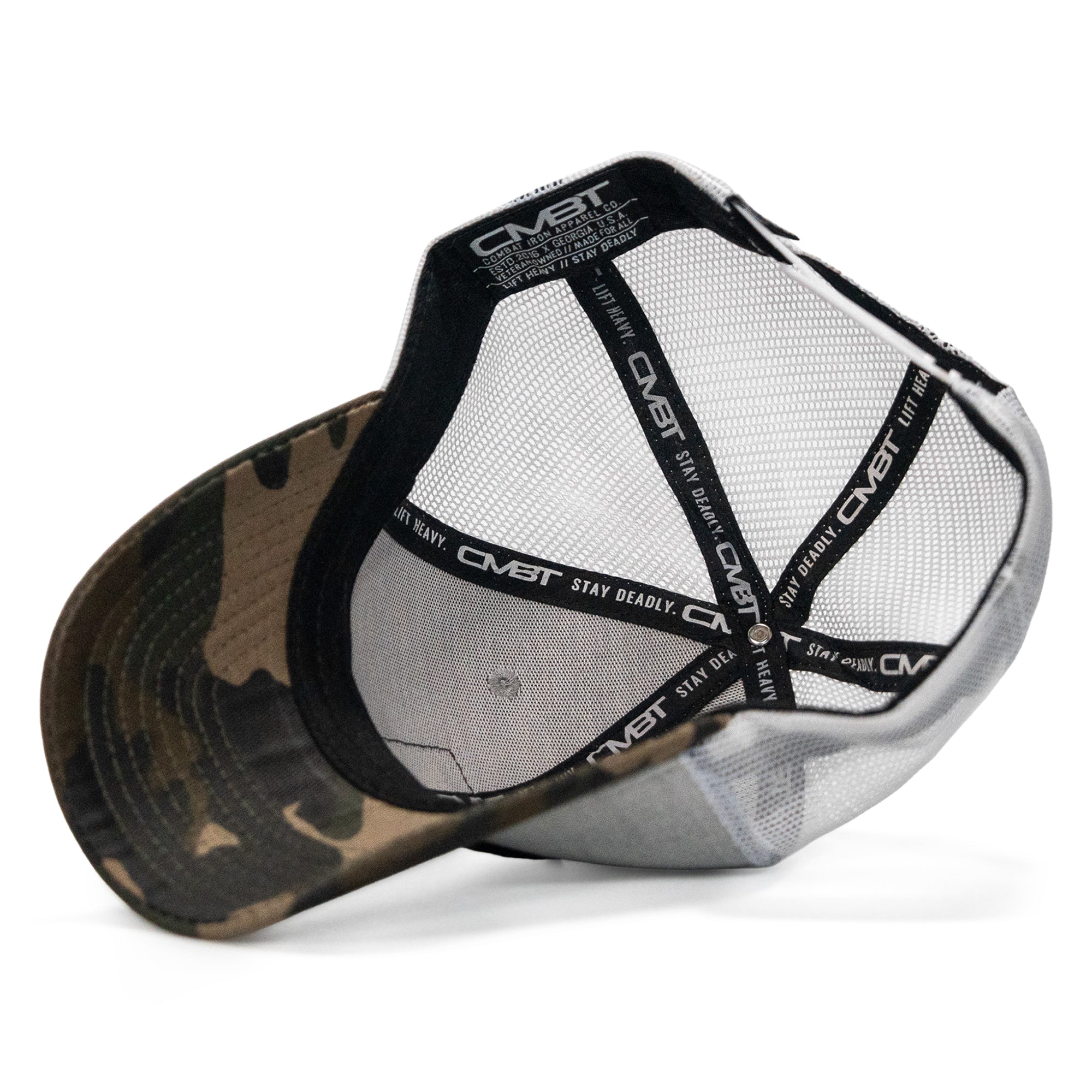 SAVIN' LIVES & PLEASIN' WIVES Patch SnapBack Hat