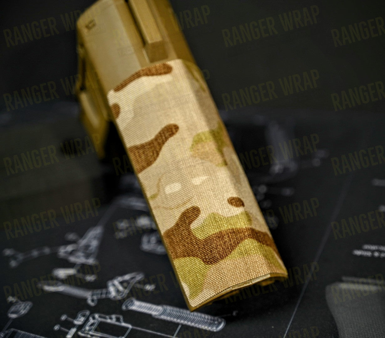 SB Tactical SBA3 Brace Wrap - in Cordura Fabric