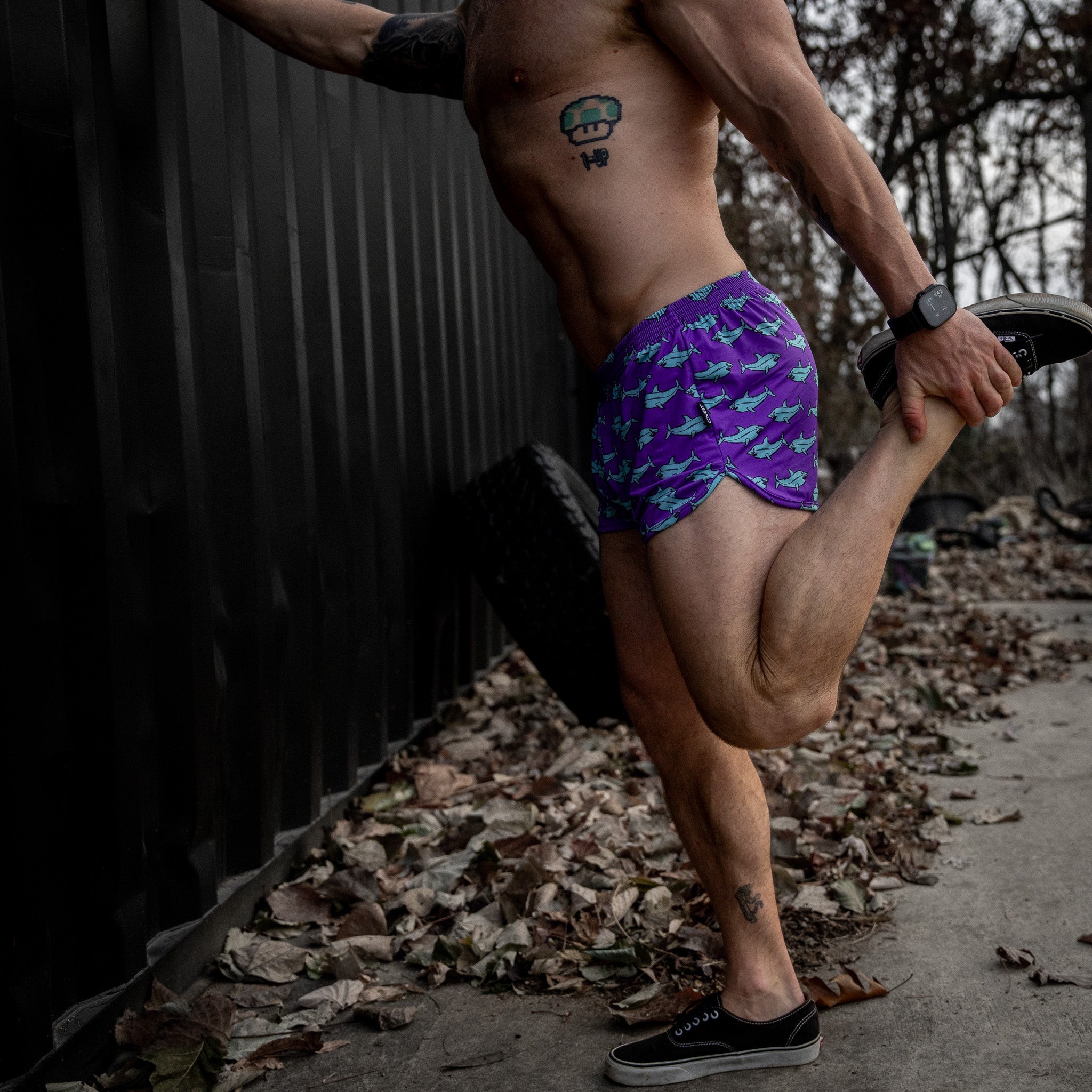 Ranger Panty Mil Style Silkies Training Shorts | 2.5"