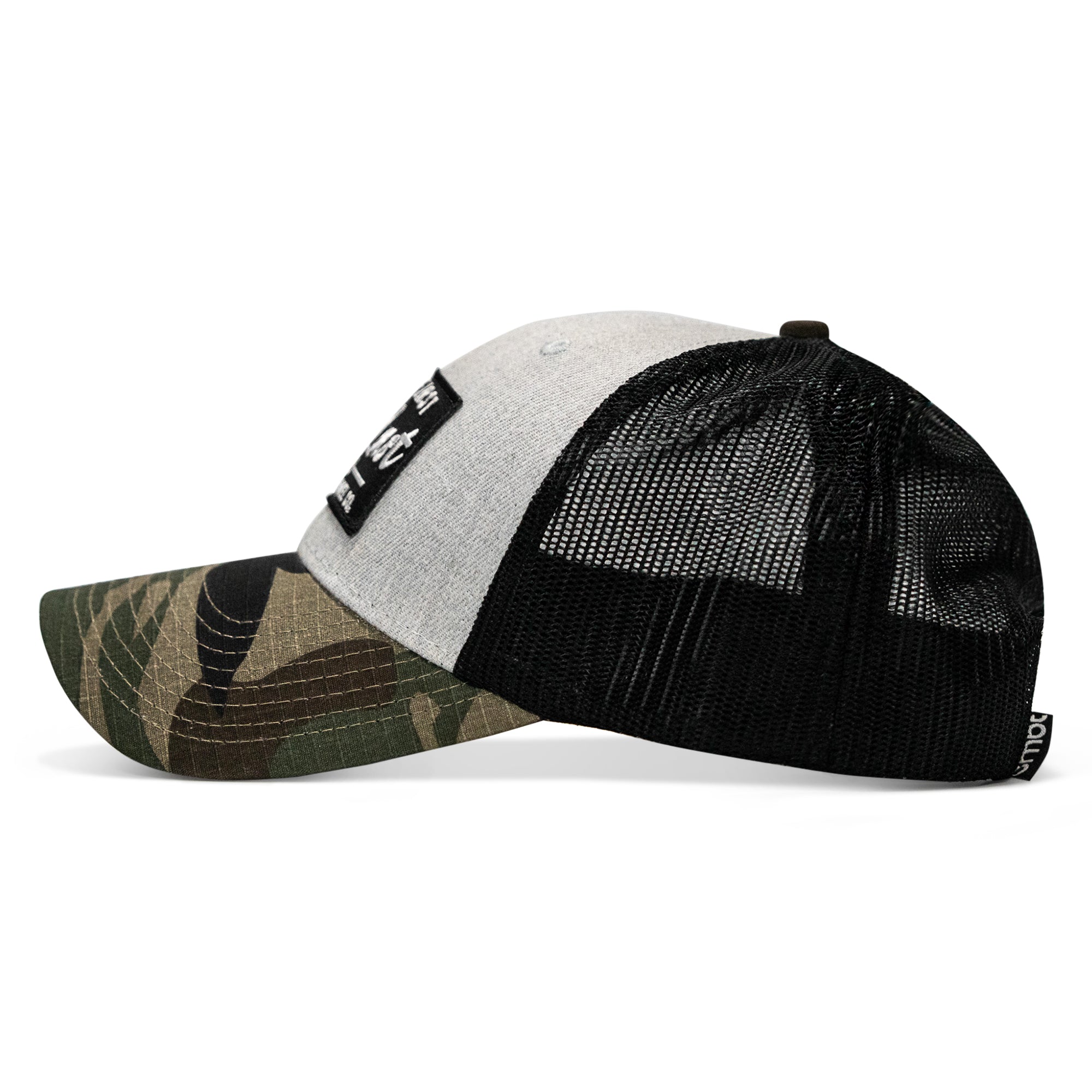 Shoot First. Die Last. Club Patch Snapback