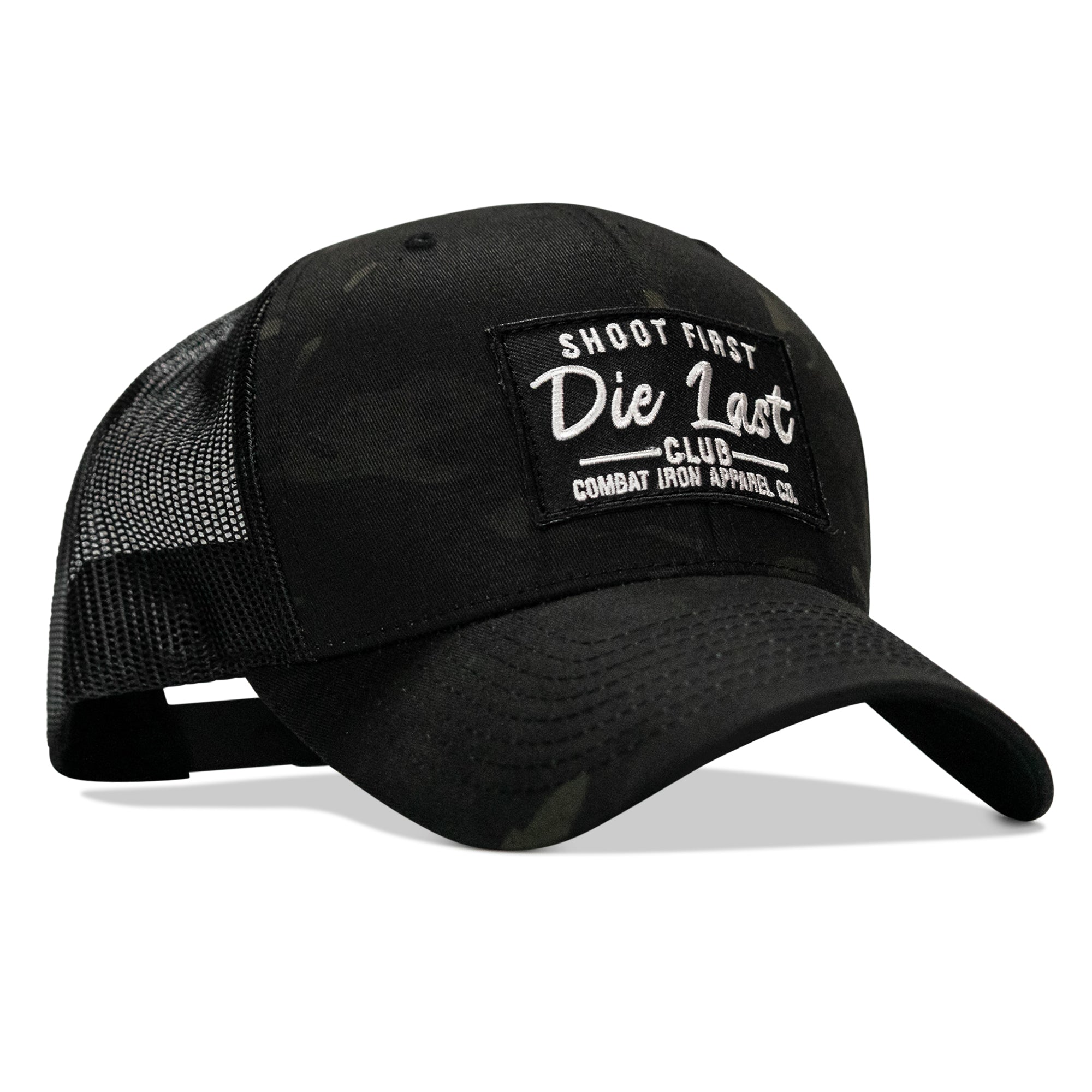 Shoot First. Die Last. Club Patch Snapback