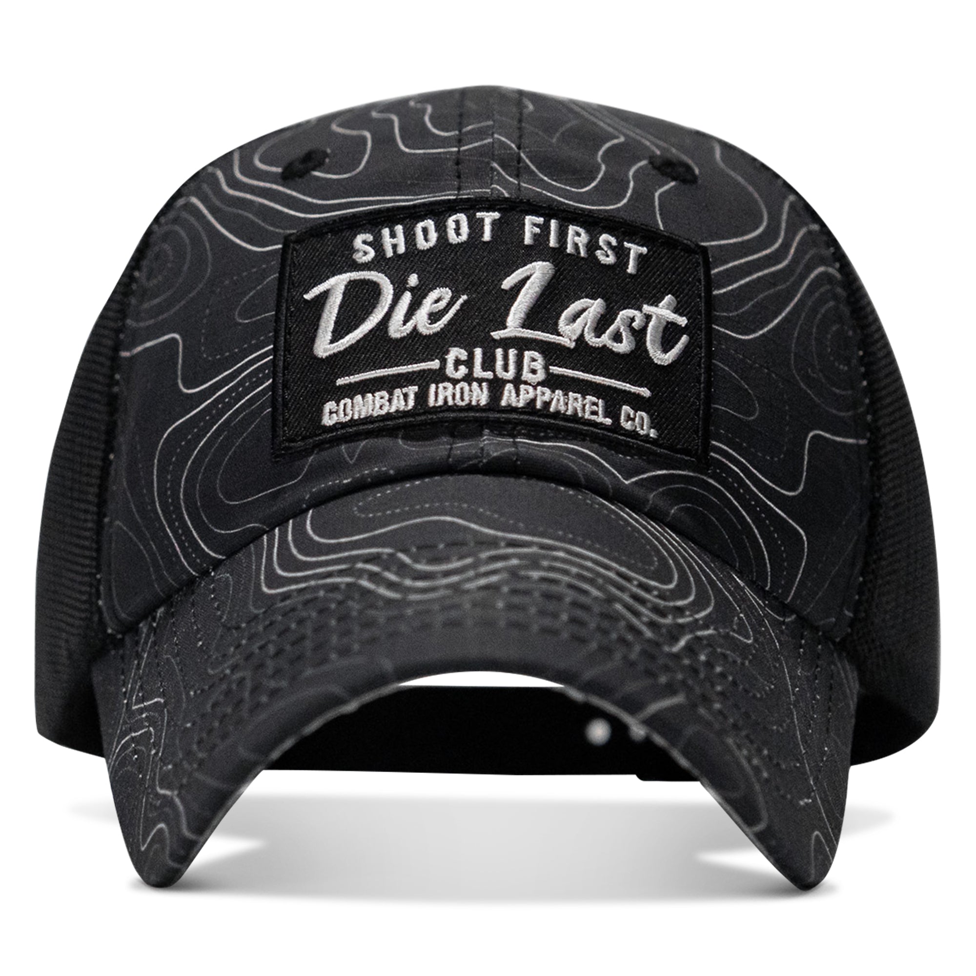 Shoot First. Die Last. Club Patch Ripstop Snapback
