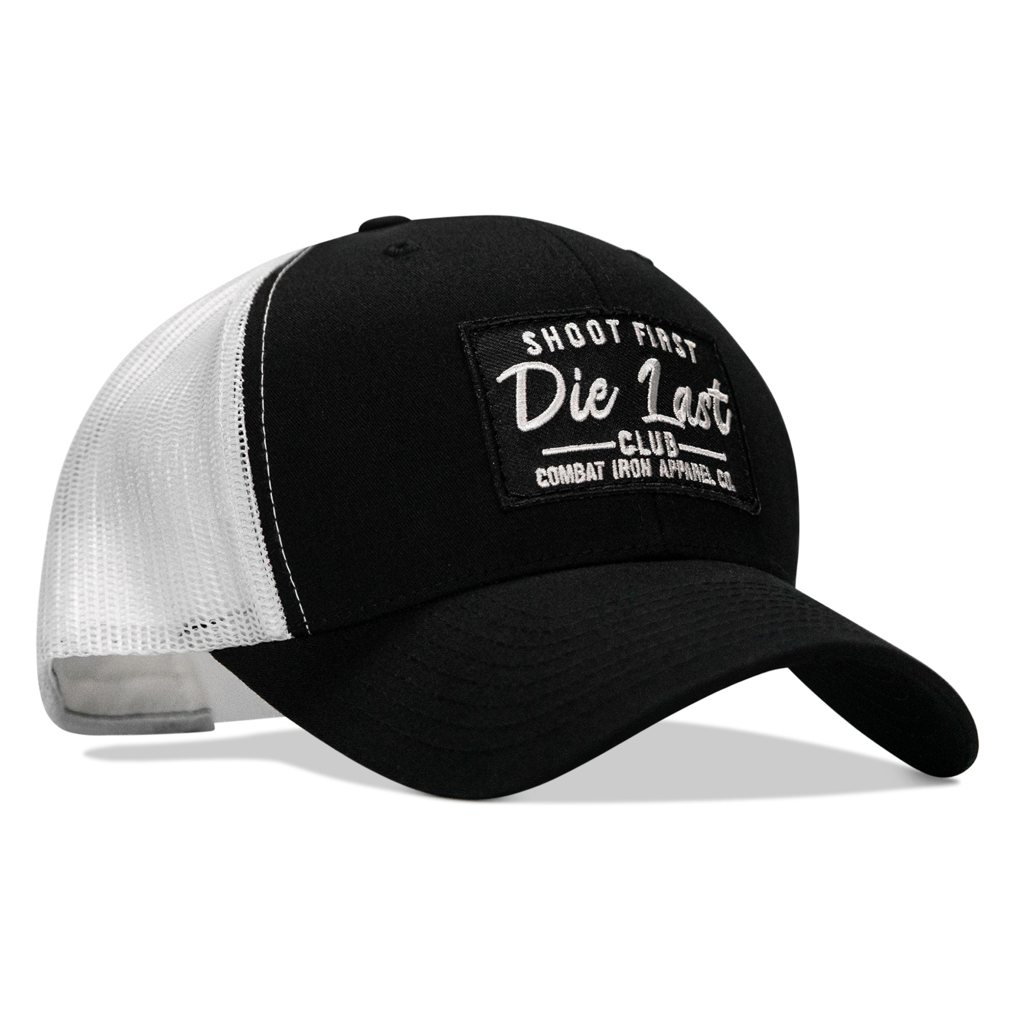 Shoot First. Die Last. Club Patch Snapback