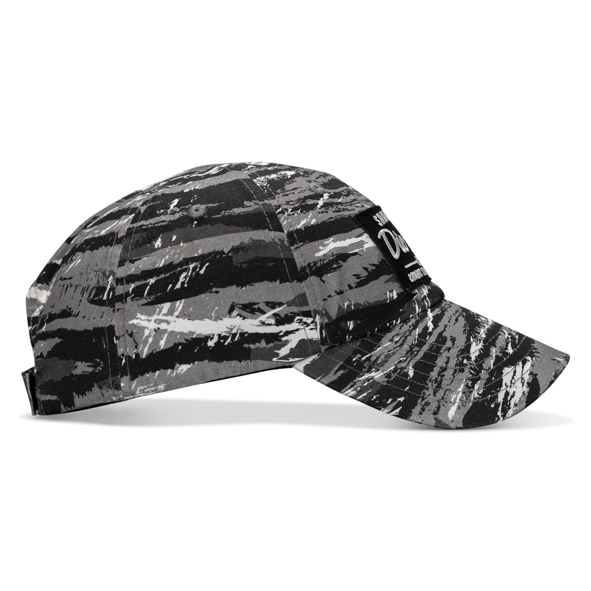Shoot First. Die Last. Club Patch Low Profile Ripstop Flex Hat