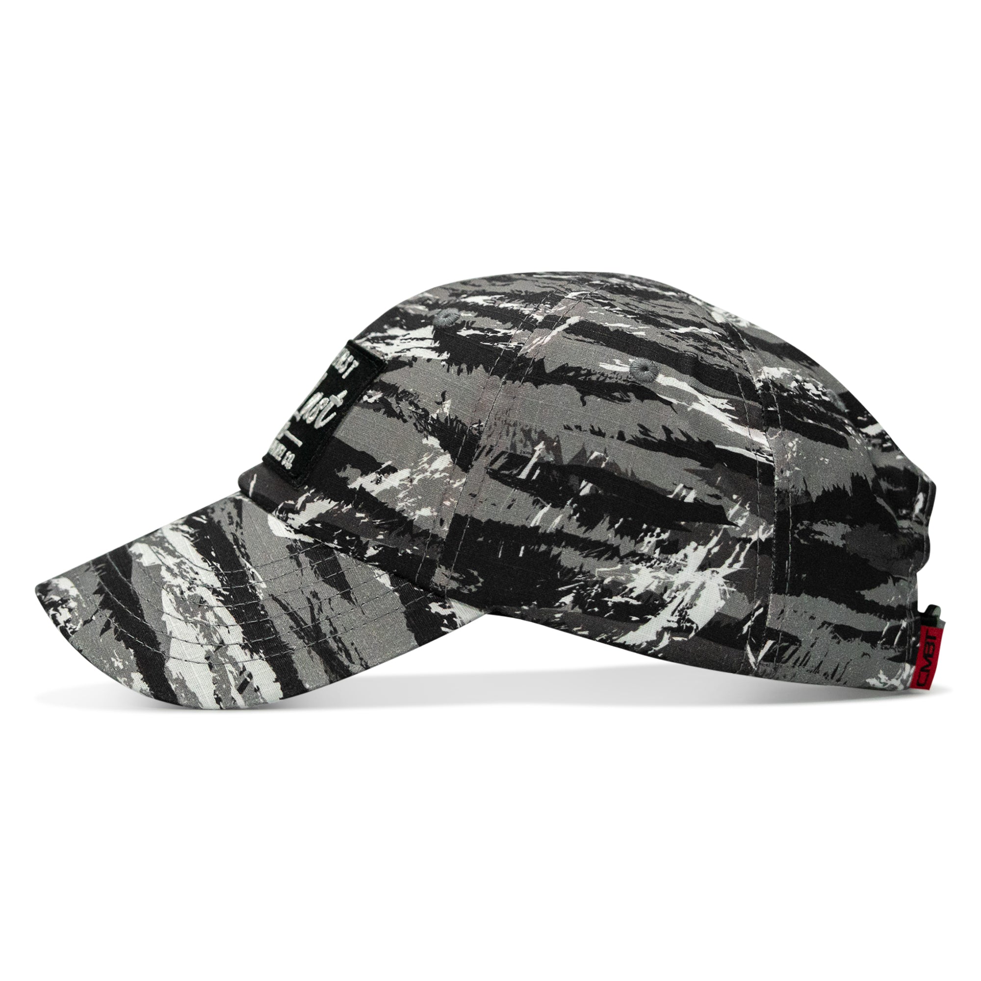 Shoot First. Die Last. Club Patch Ripstop Snapback