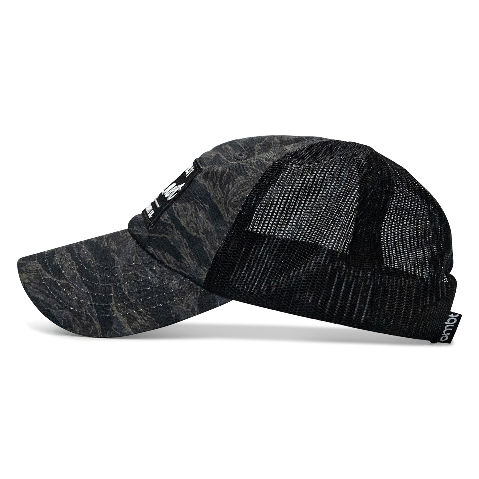 Shoot First. Die Last. Club Patch Ripstop Snapback