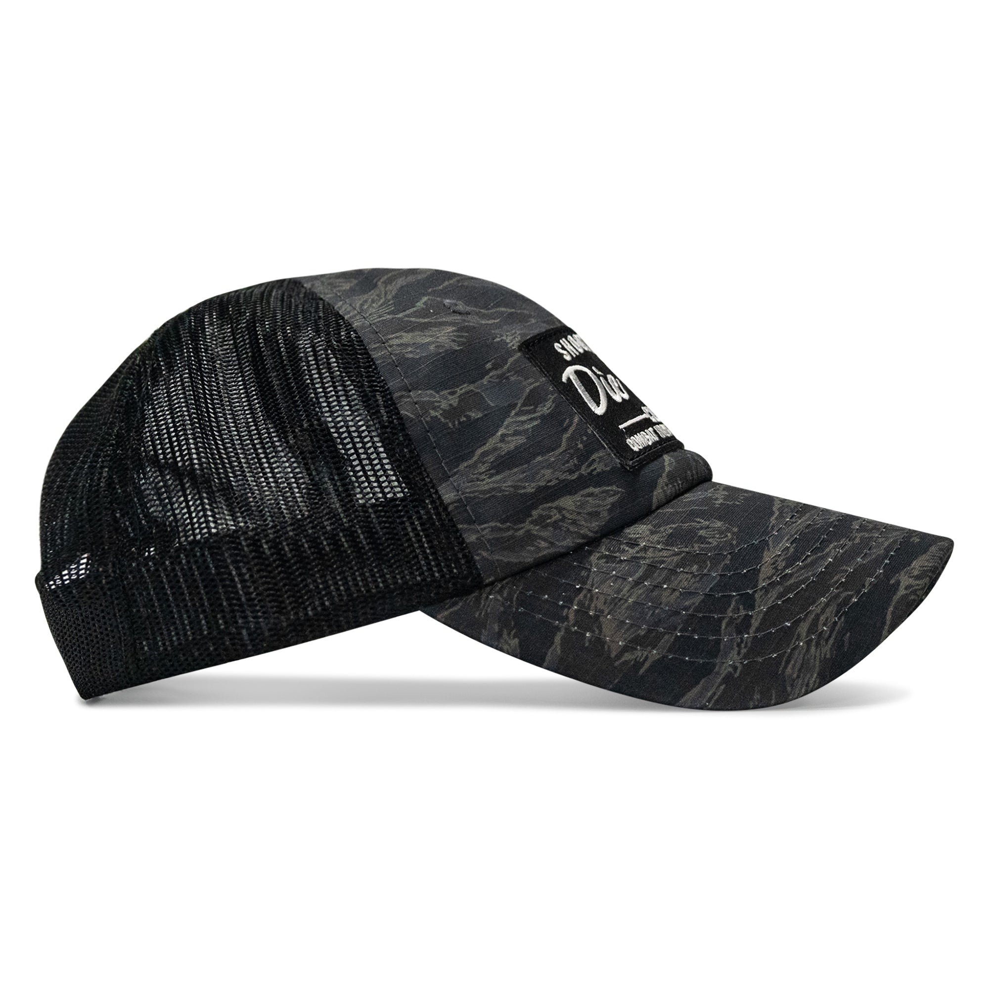 Shoot First. Die Last. Club Patch Ripstop Snapback