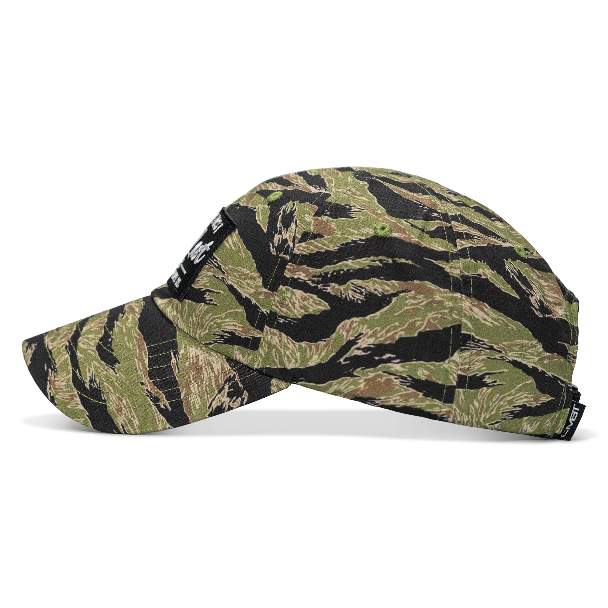 Shoot First. Die Last. Club Patch Low Profile Ripstop Flex Hat