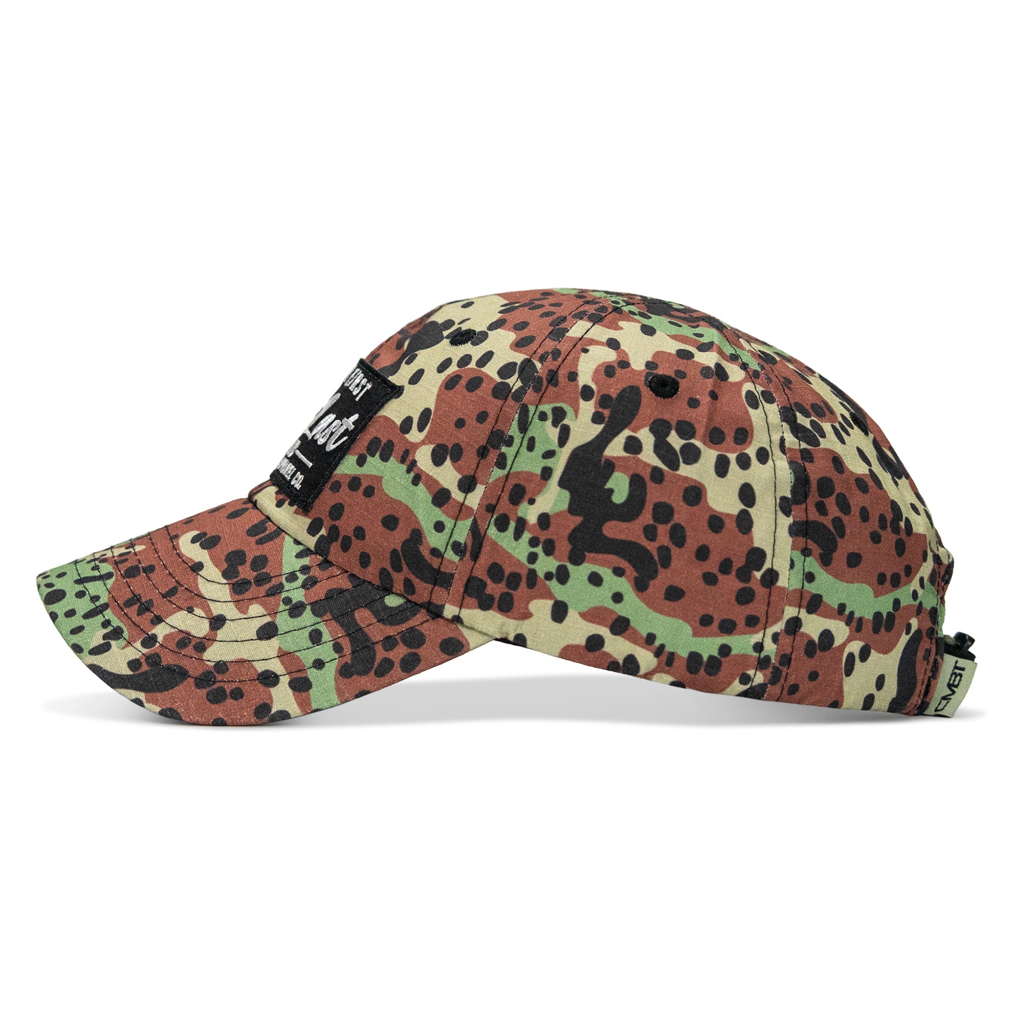 Shoot First. Die Last. Club Patch Low Profile Ripstop Flex Hat