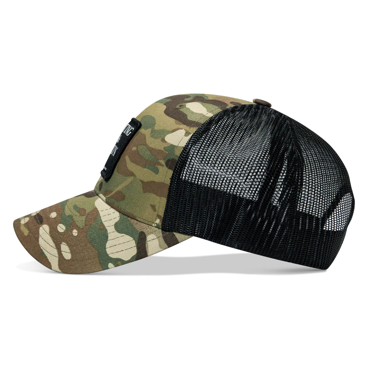 Shooting Guns & Spread'n Buns Patch Snapback Hat