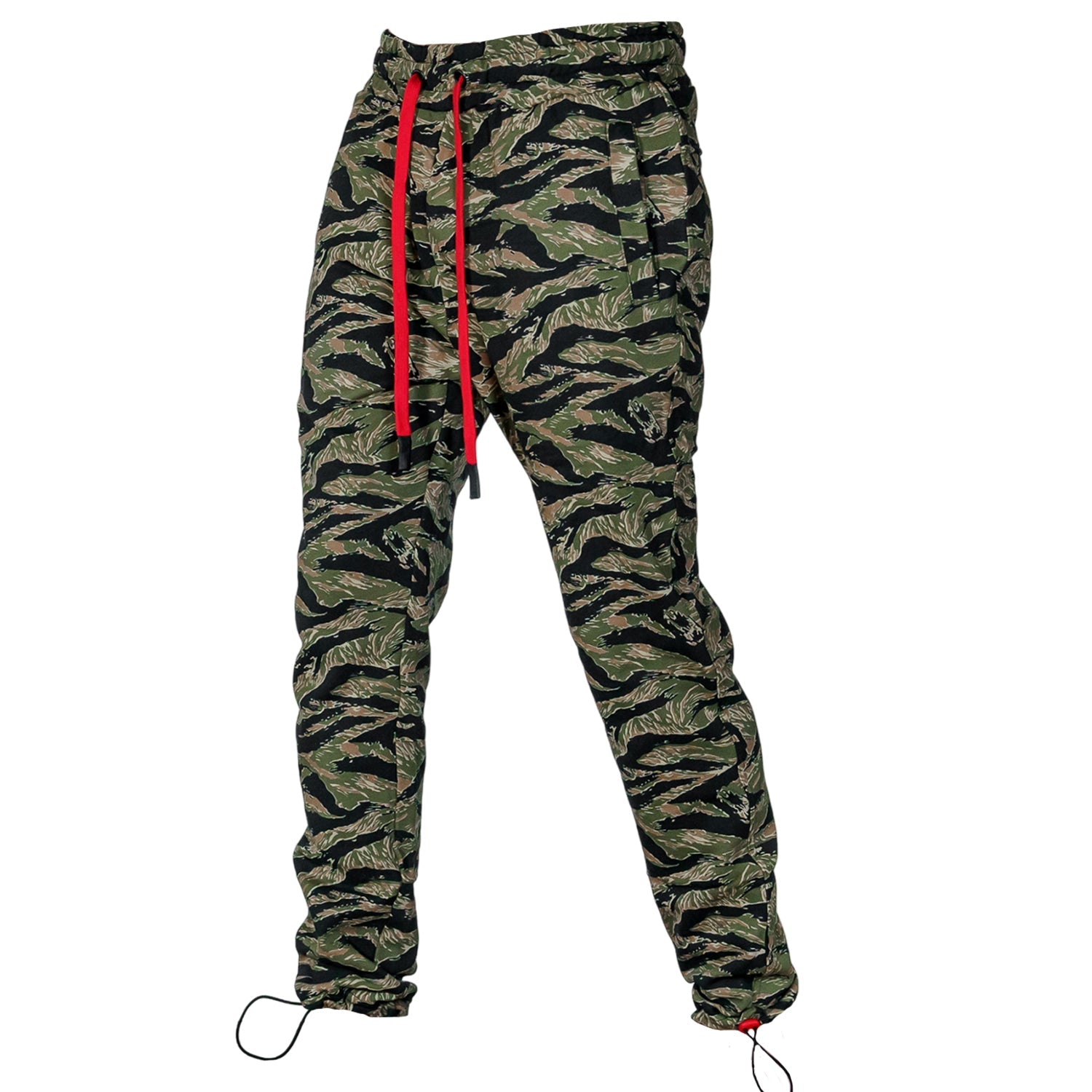 Men's Performance Adjustable Heavyweight Joggers | Tiger Stripe Camo